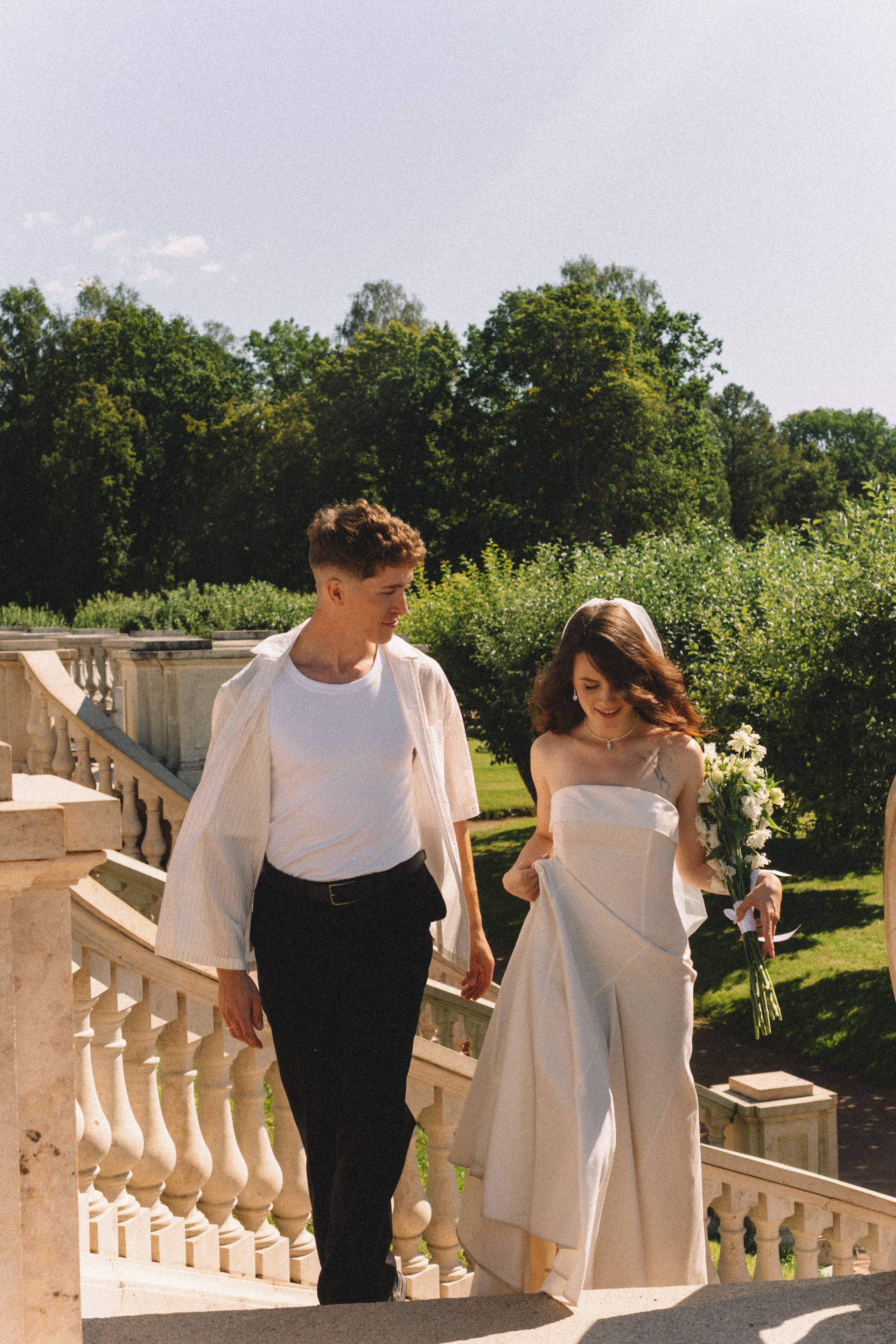 СВАДЕБНАЯ СЬЕМКА В ПЕТЕРГОФЕ И СЬЕМКА РЕПОРТАЖА В ЗАГСЕ ПЕТЕРГОФА. Профессиональный фотограф, Санкт-Петербург — Виктория Богомолова