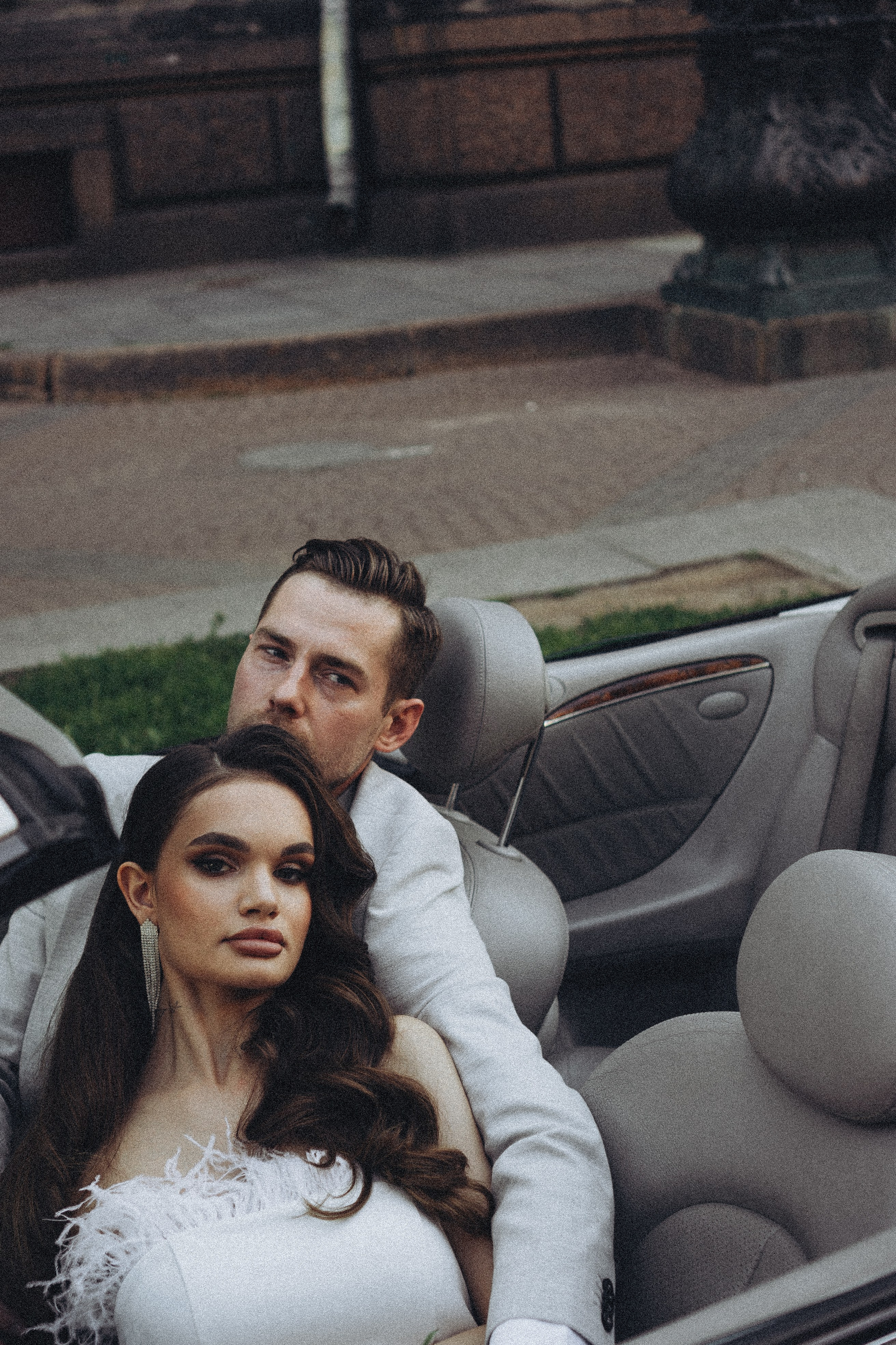 Свадебная сьемка у академии Штиглица. Профессиональный фотограф, Санкт-Петербург — Виктория Богомолова