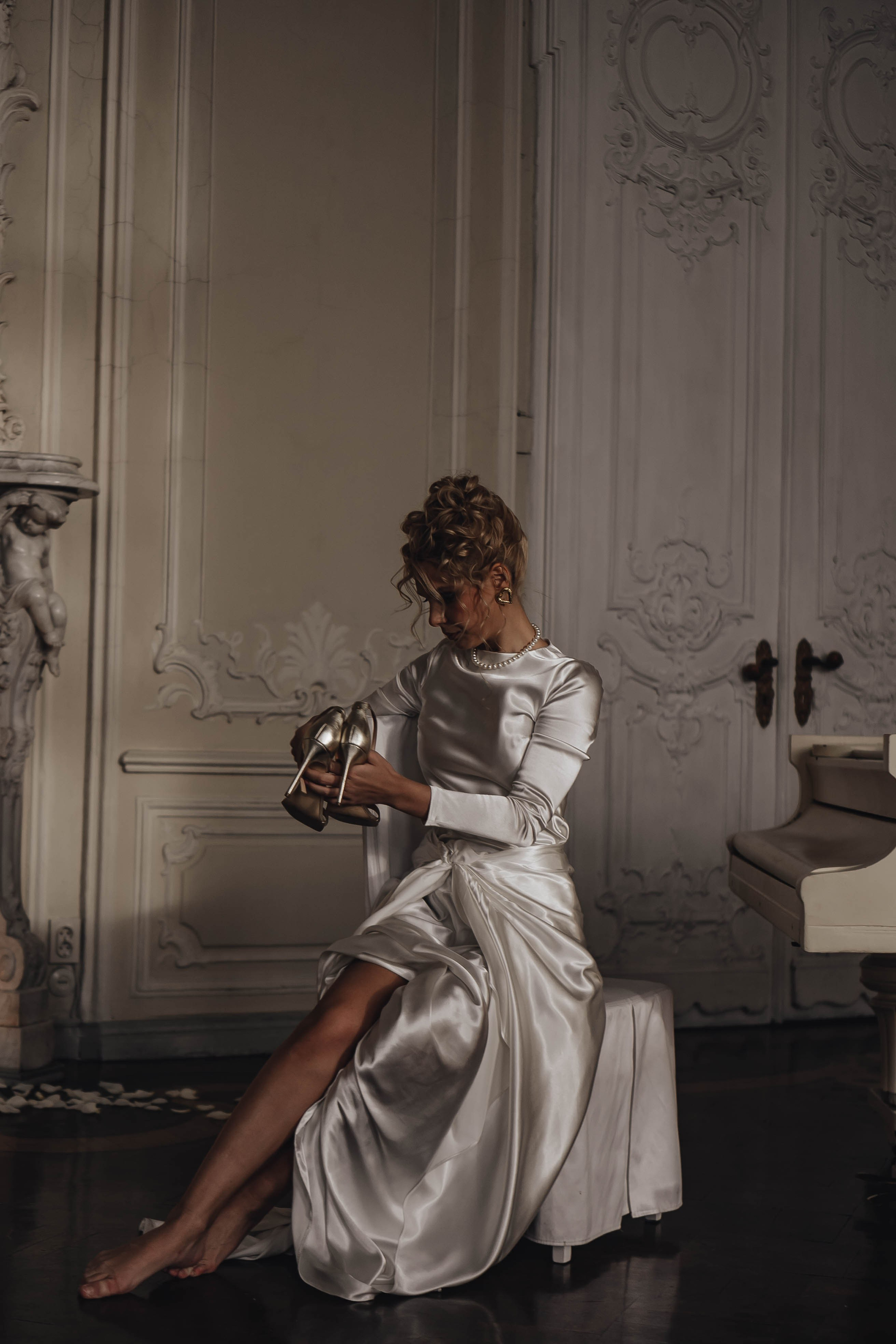 СВАДЕБНАЯ ФОТОСЕСИИЯ В НИКОЛАЕВСКОМ ДВОРЦЕ. Профессиональный фотограф, Санкт-Петербург — Виктория Богомолова