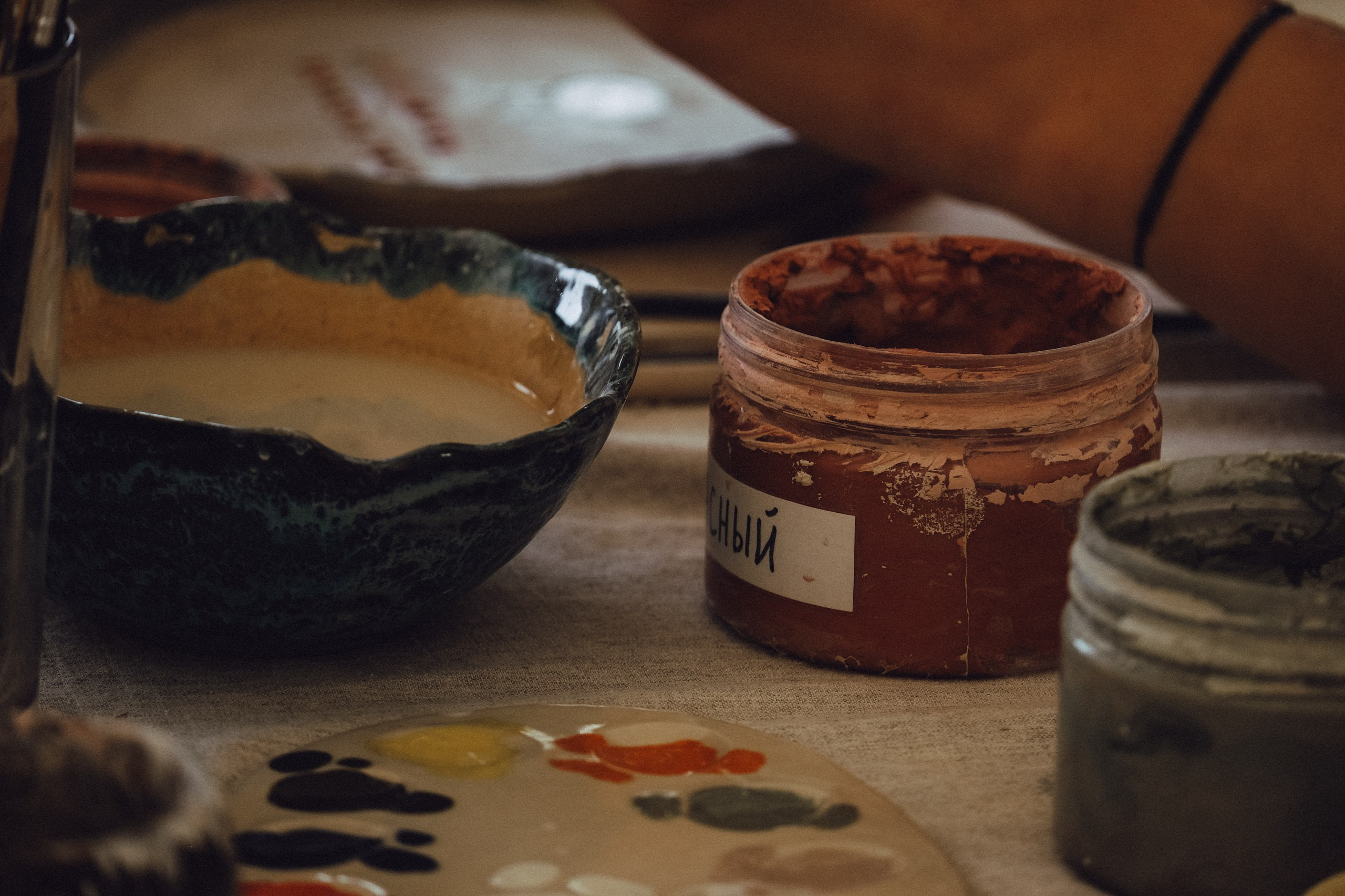 Любовь в студии лепки. Профессиональный фотограф, Санкт-Петербург — Виктория Богомолова