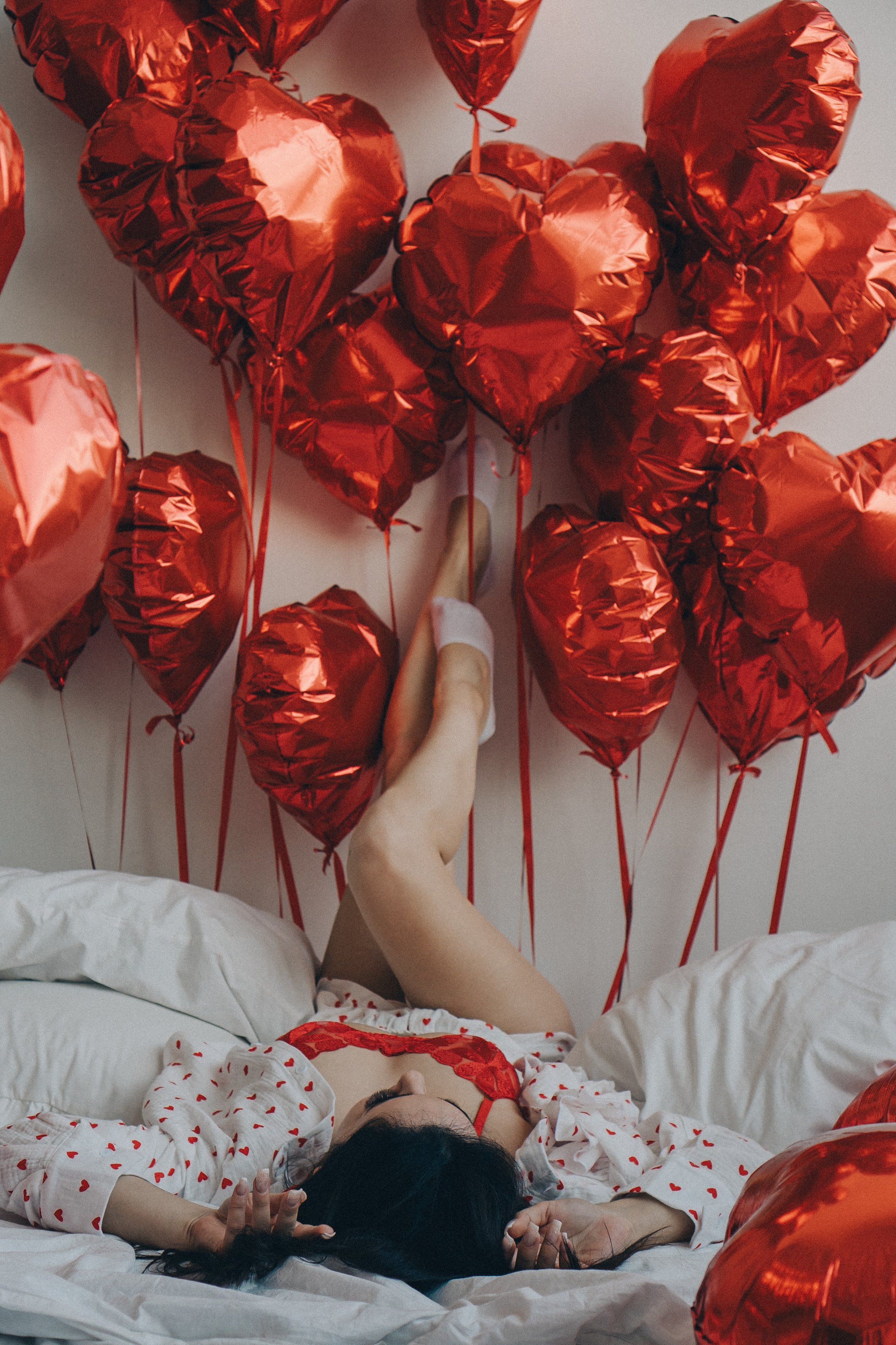 Красные колготки. Профессиональный фотограф, Санкт-Петербург — Виктория Богомолова