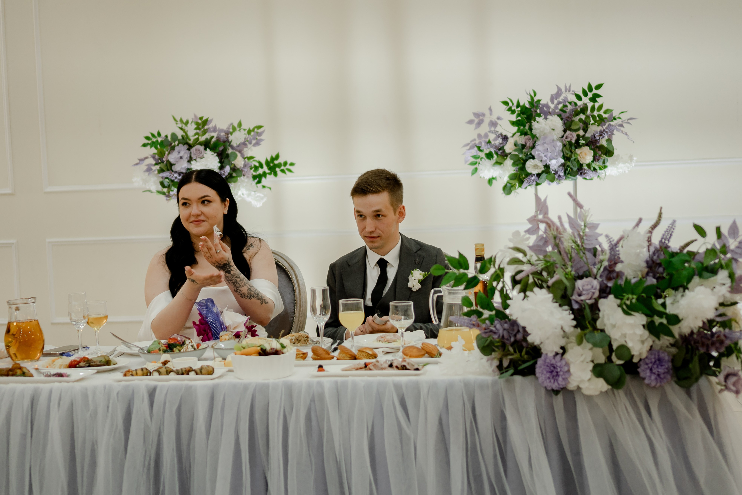 СВАДЕБНАЯ СЬЕМКА В ЗАГСЕ И БАНКЕТ. Профессиональный фотограф, Санкт-Петербург — Виктория Богомолова