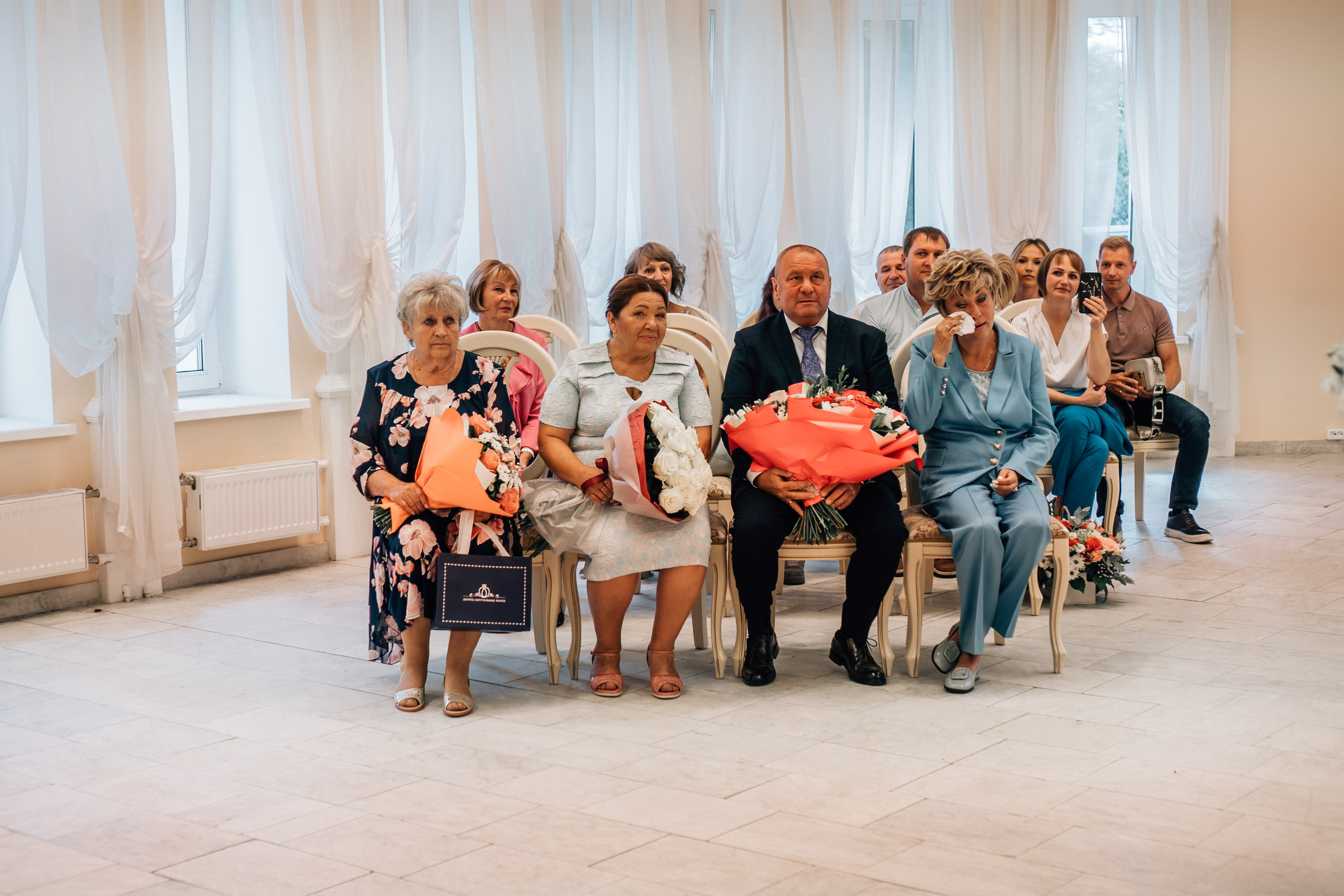 РЕПОРТАЖ В ЗАГСЕ. Профессиональный фотограф, Санкт-Петербург — Виктория Богомолова