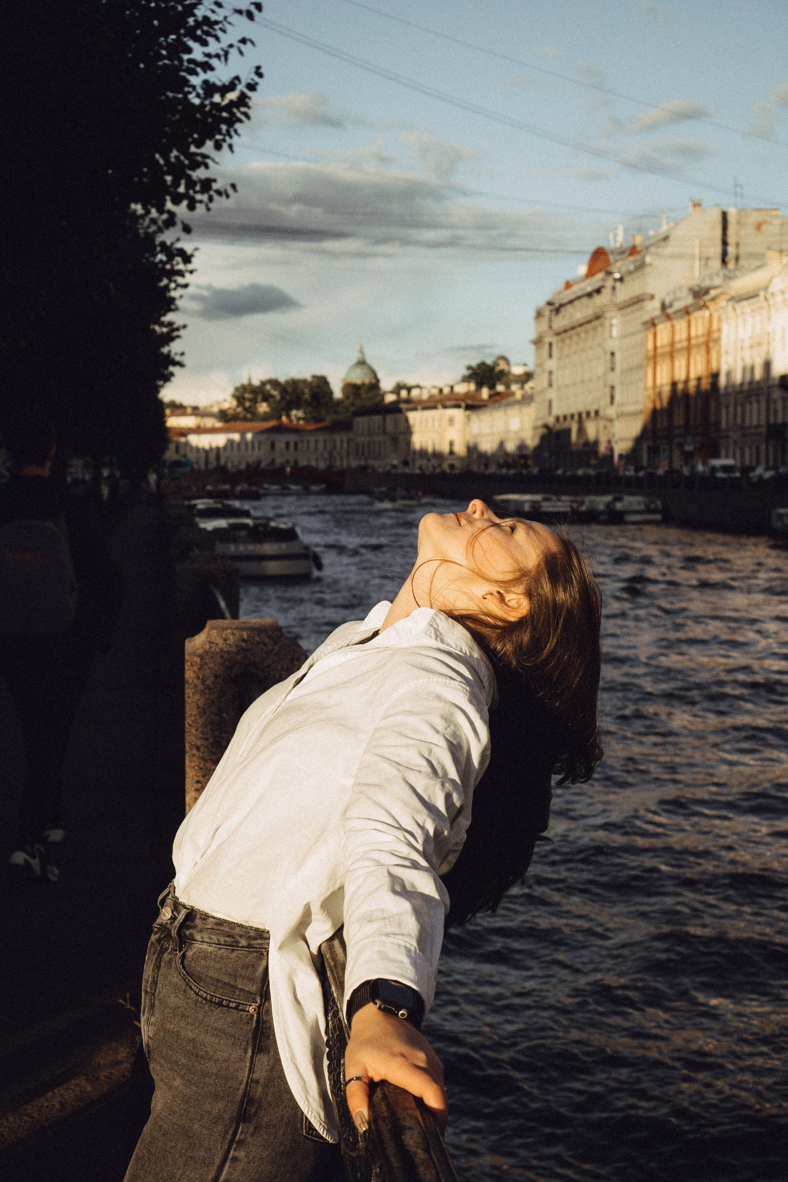 ПРОГУЛКА НА ЗАКАТЕ. Профессиональный фотограф, Санкт-Петербург — Виктория Богомолова