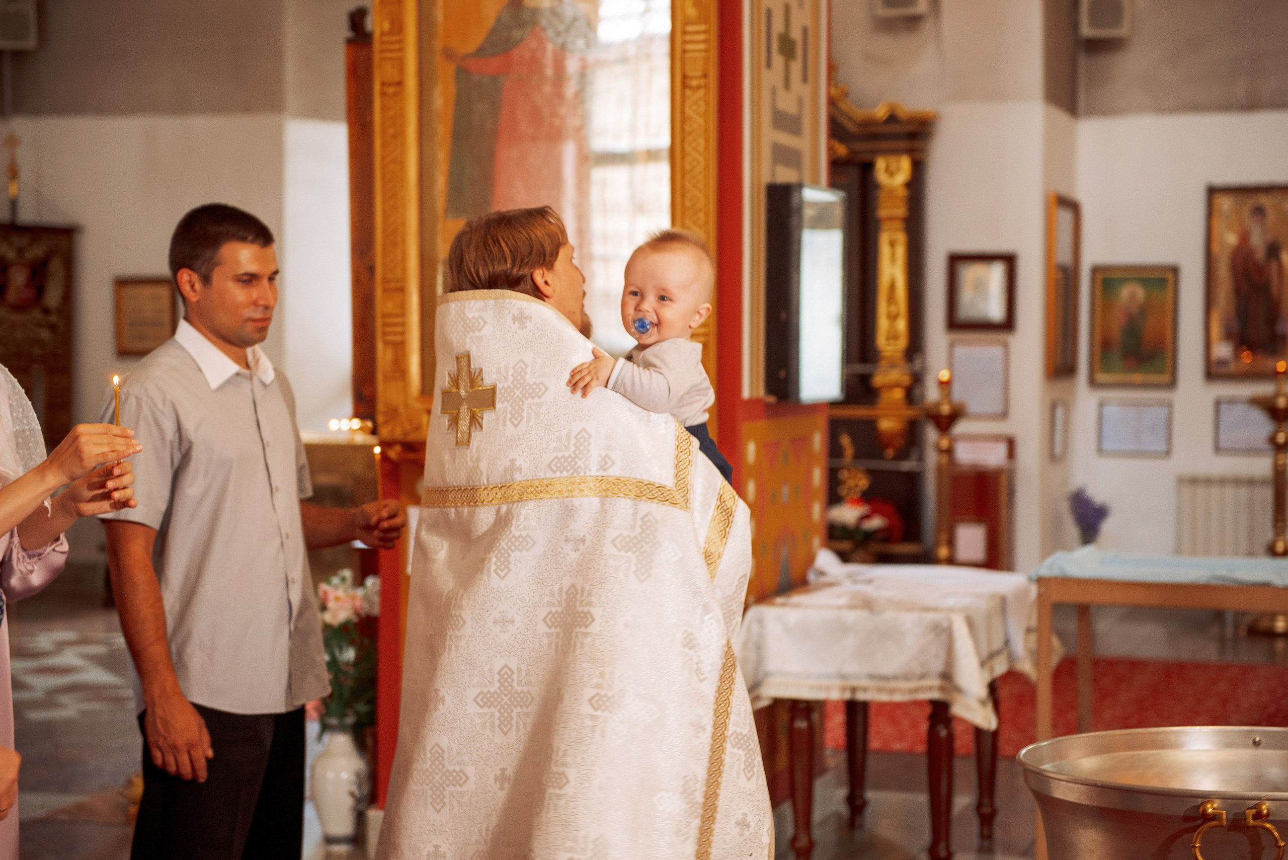 Таинство Крещения Тимофея ✨. Семейный, детский и свадебный фотограф в Черкесске Виктория Голубенко