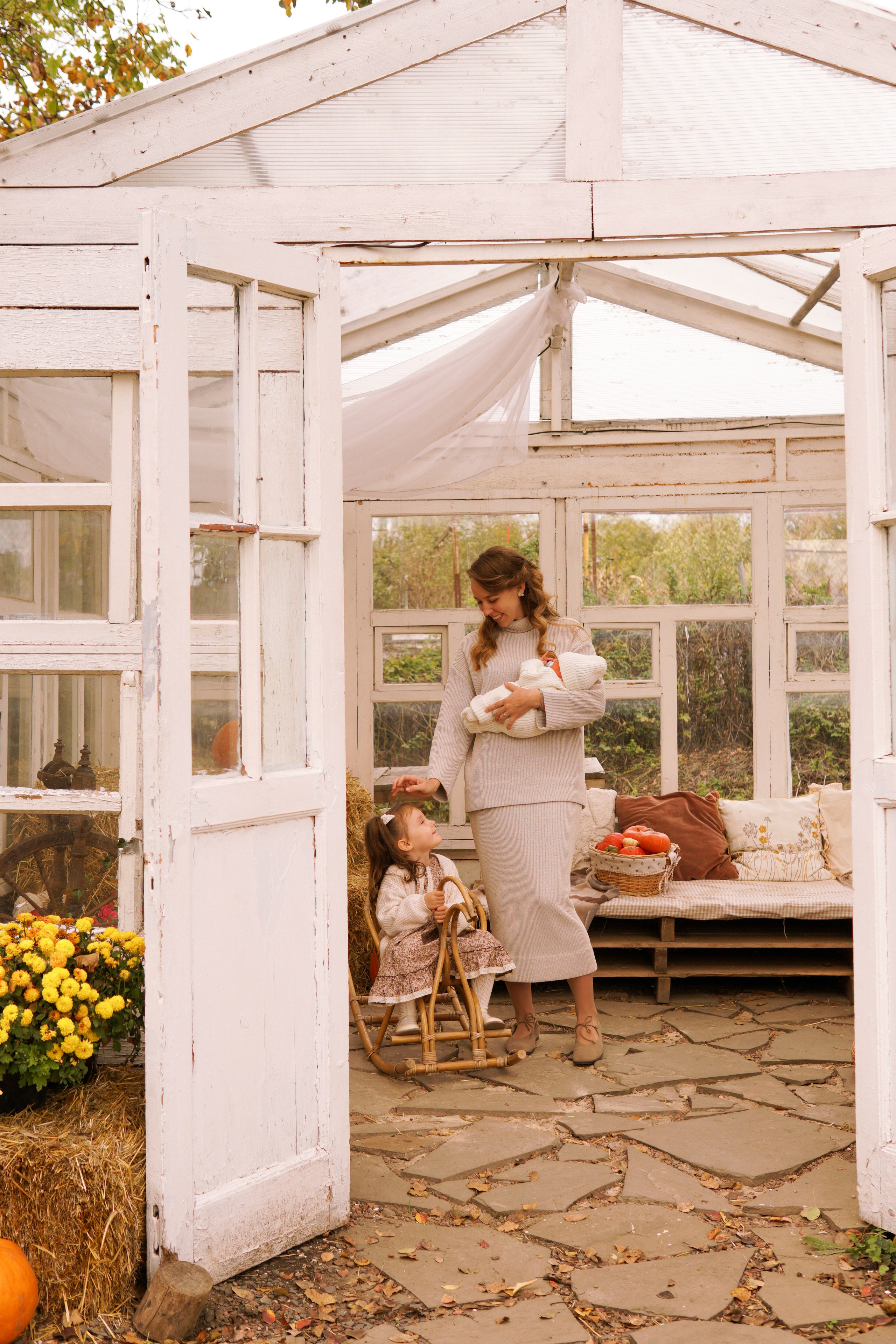 Осенняя семейная фотосессия. Фотограф в Ростове-на-Дону Марина Мальцева