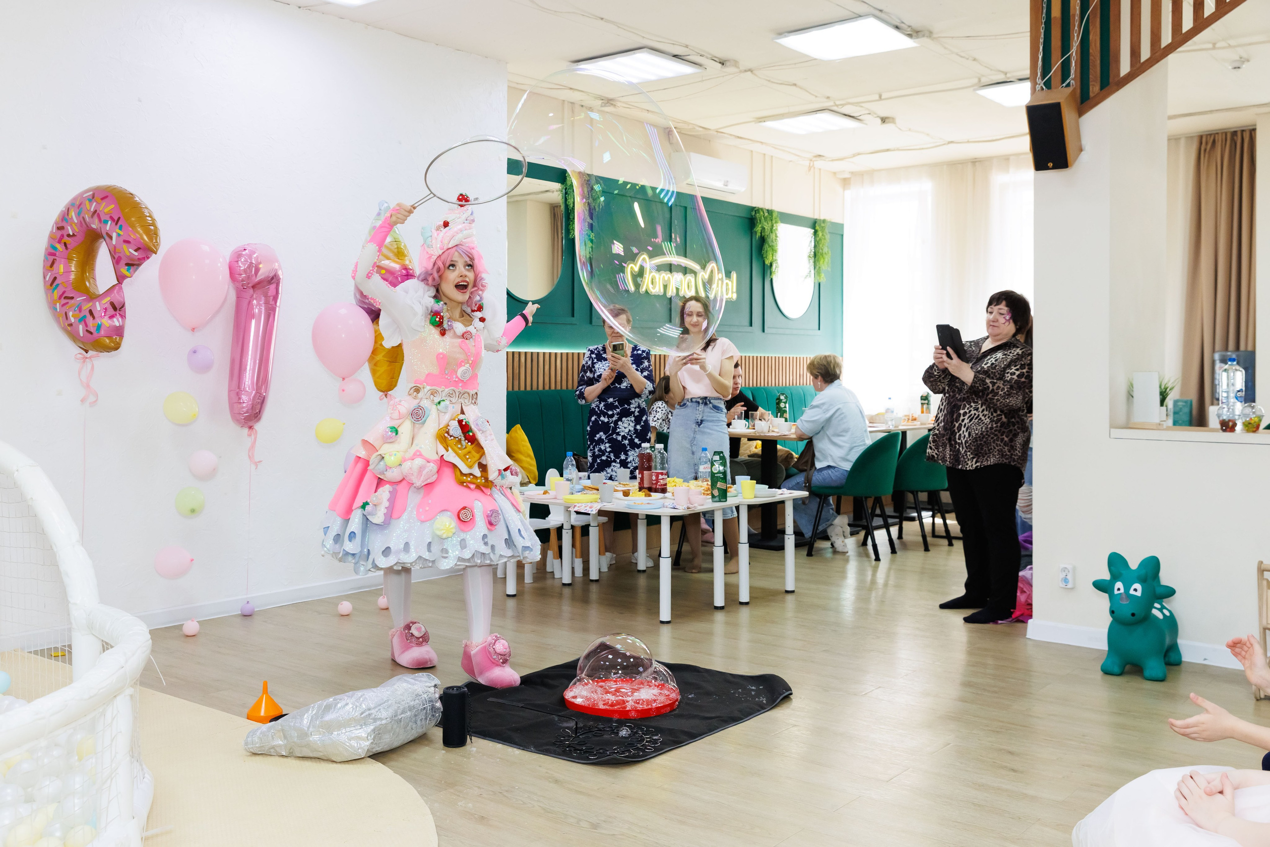 Детский лофт Mamma Mia. Фотограф Новосибирск — Наталья Гресь