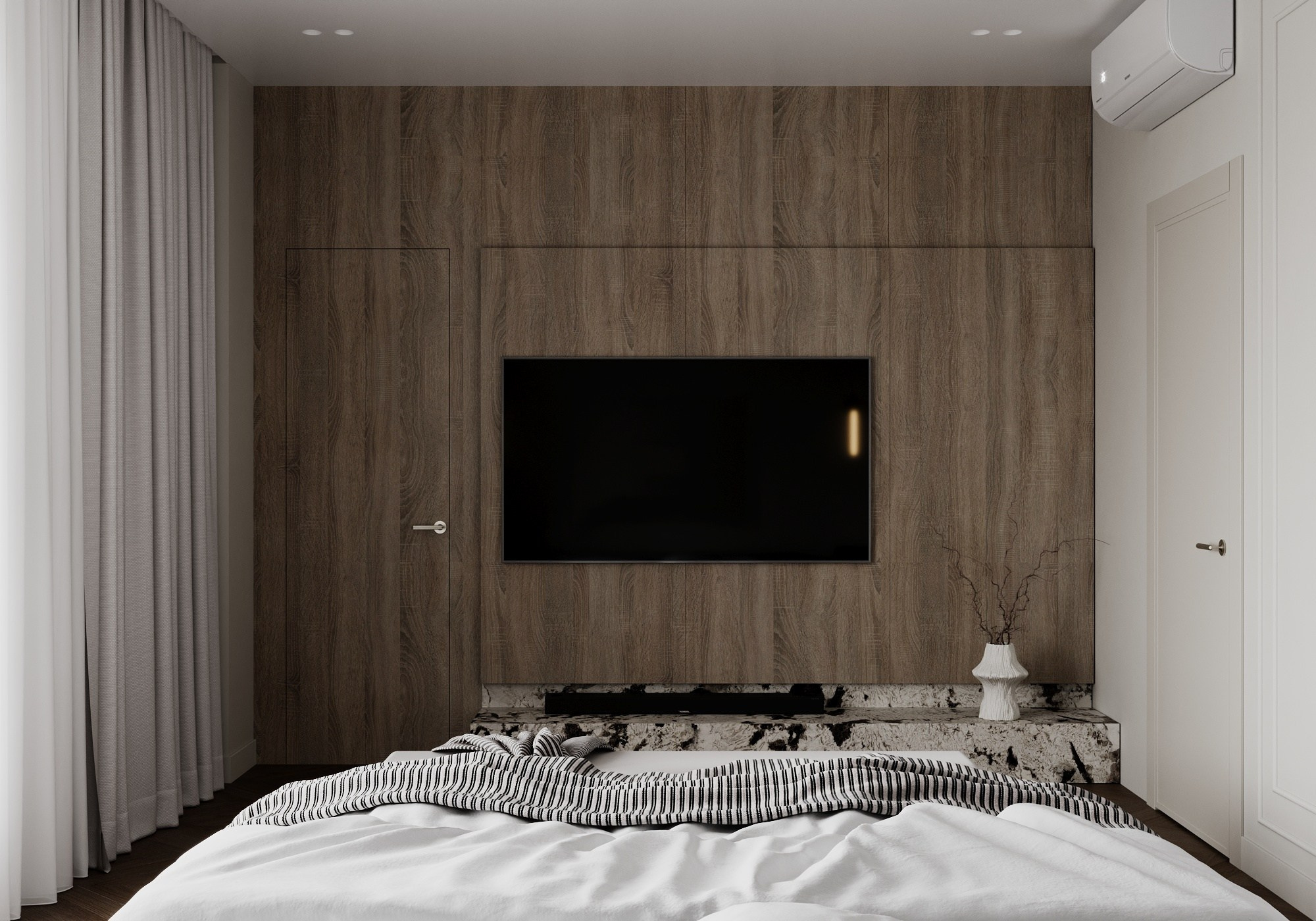 Спальня Финал. Визуализатор Векшина Елена