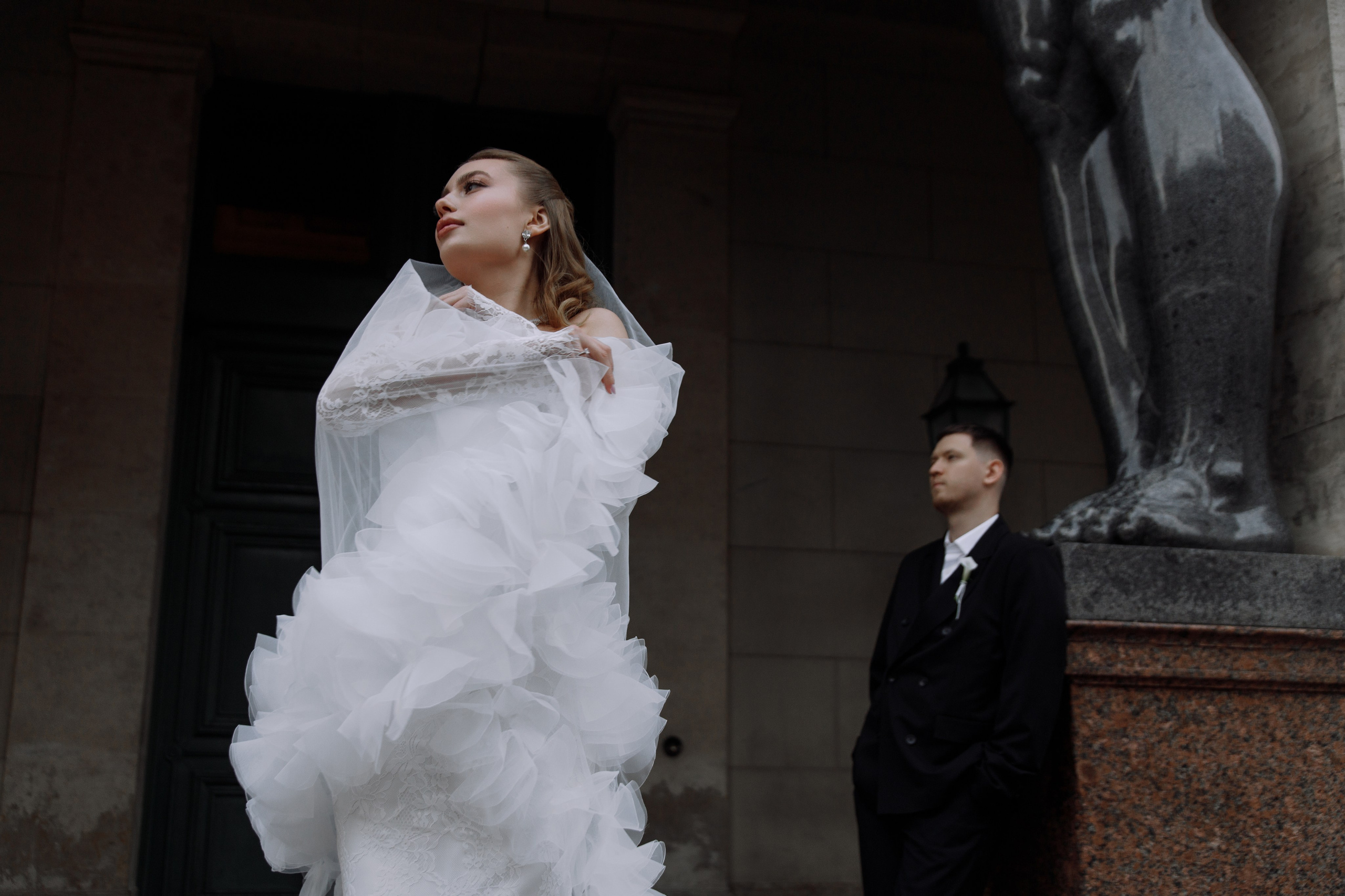 Яна и Даниил. Свадебный и семейный фотограф в Санкт-Петербурге Барсова Анастасия