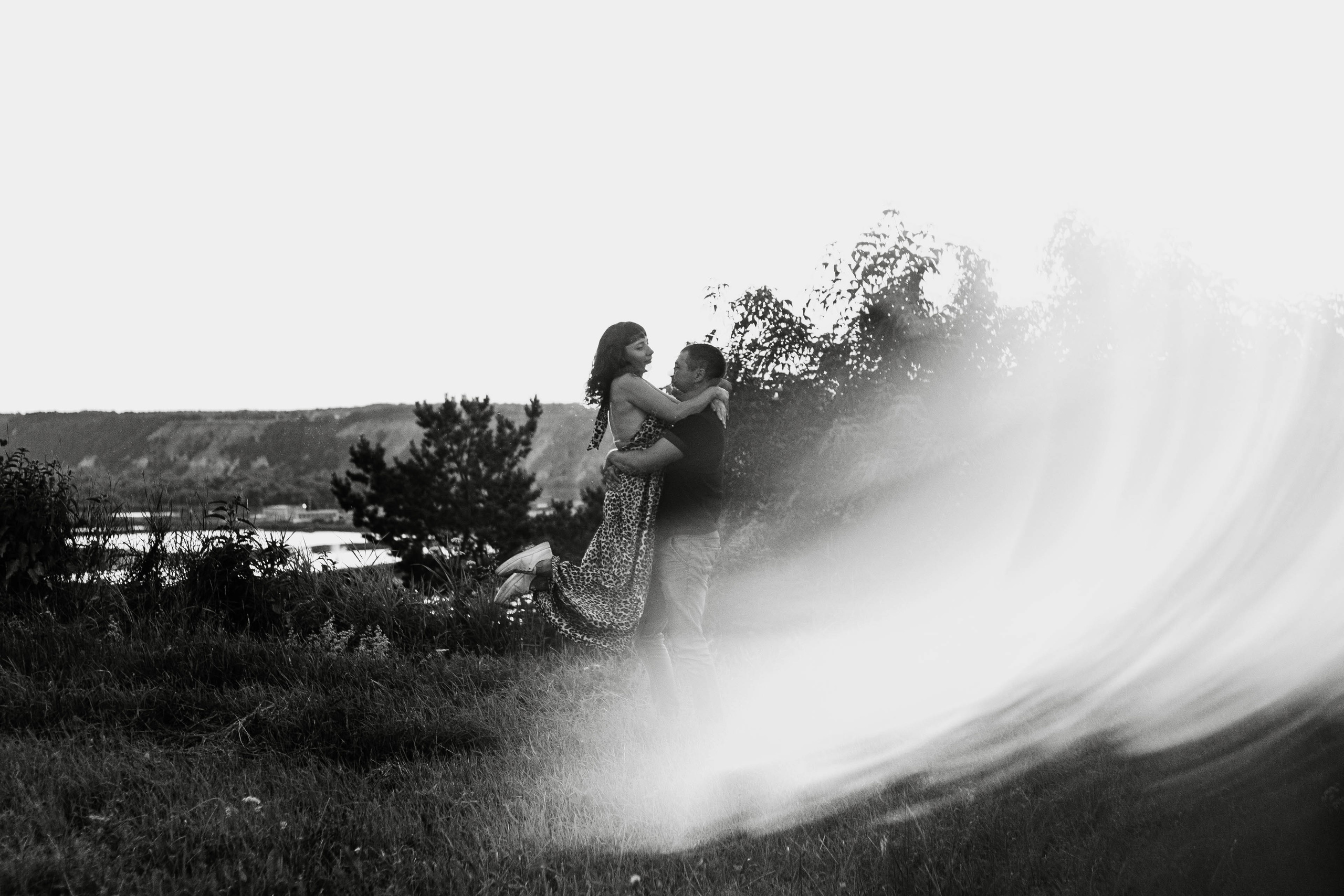 На закат. Арт-фотограф Крис Л. в Тобольске: портрет, семейные, свадьбы