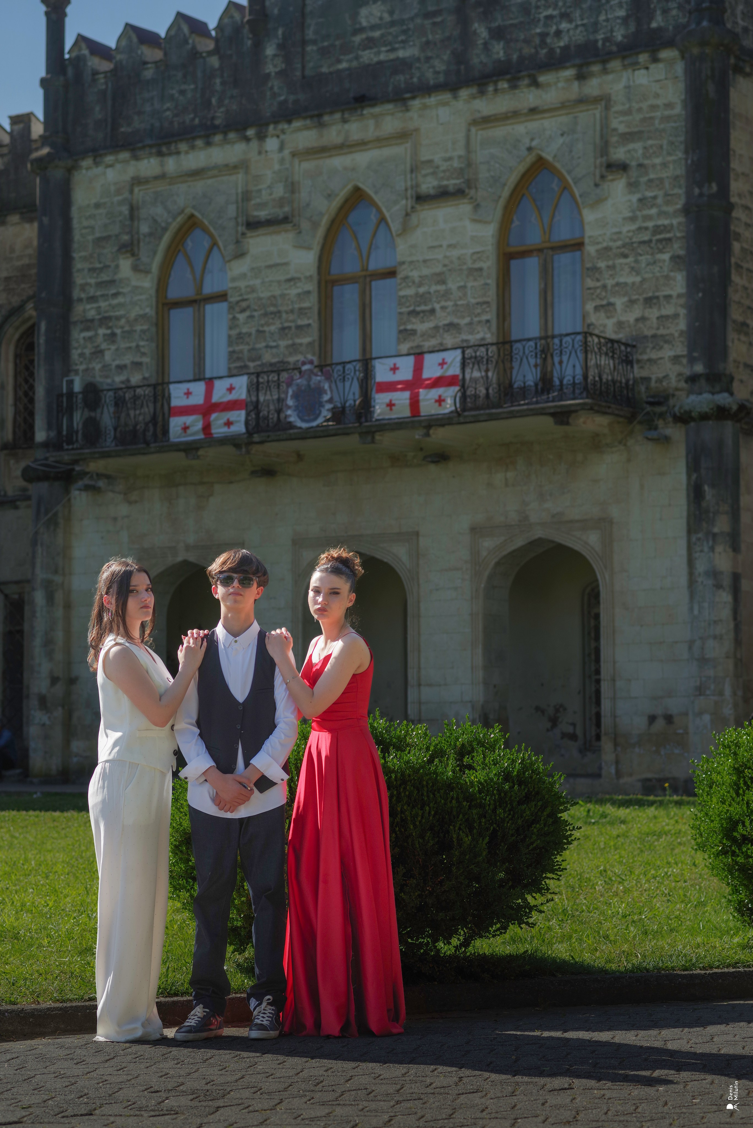 Аподикс в Зугдиди. Портретный фотограф Денис Милютин