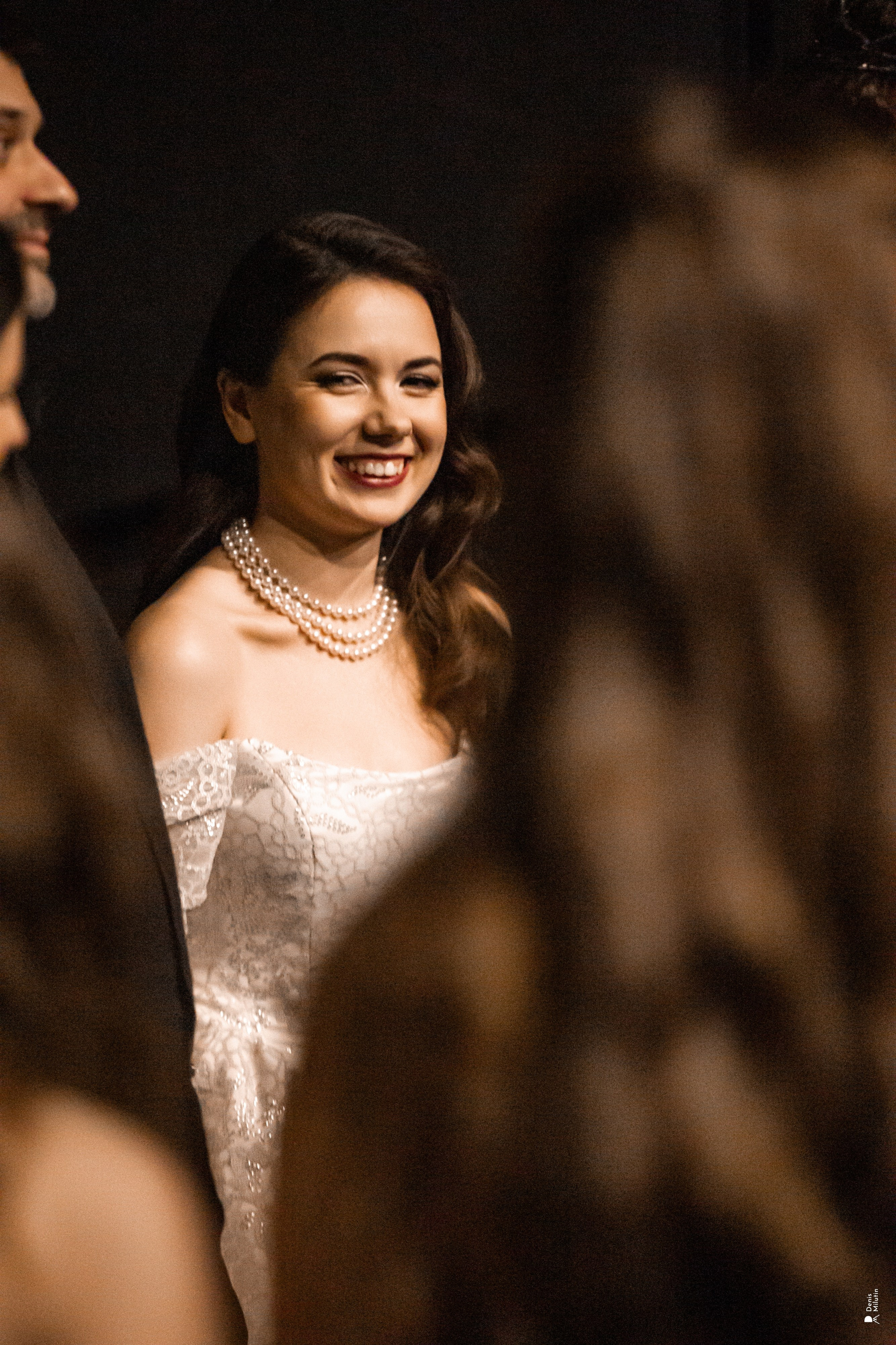 Зимний концерт сказка. Портретный фотограф Денис Милютин