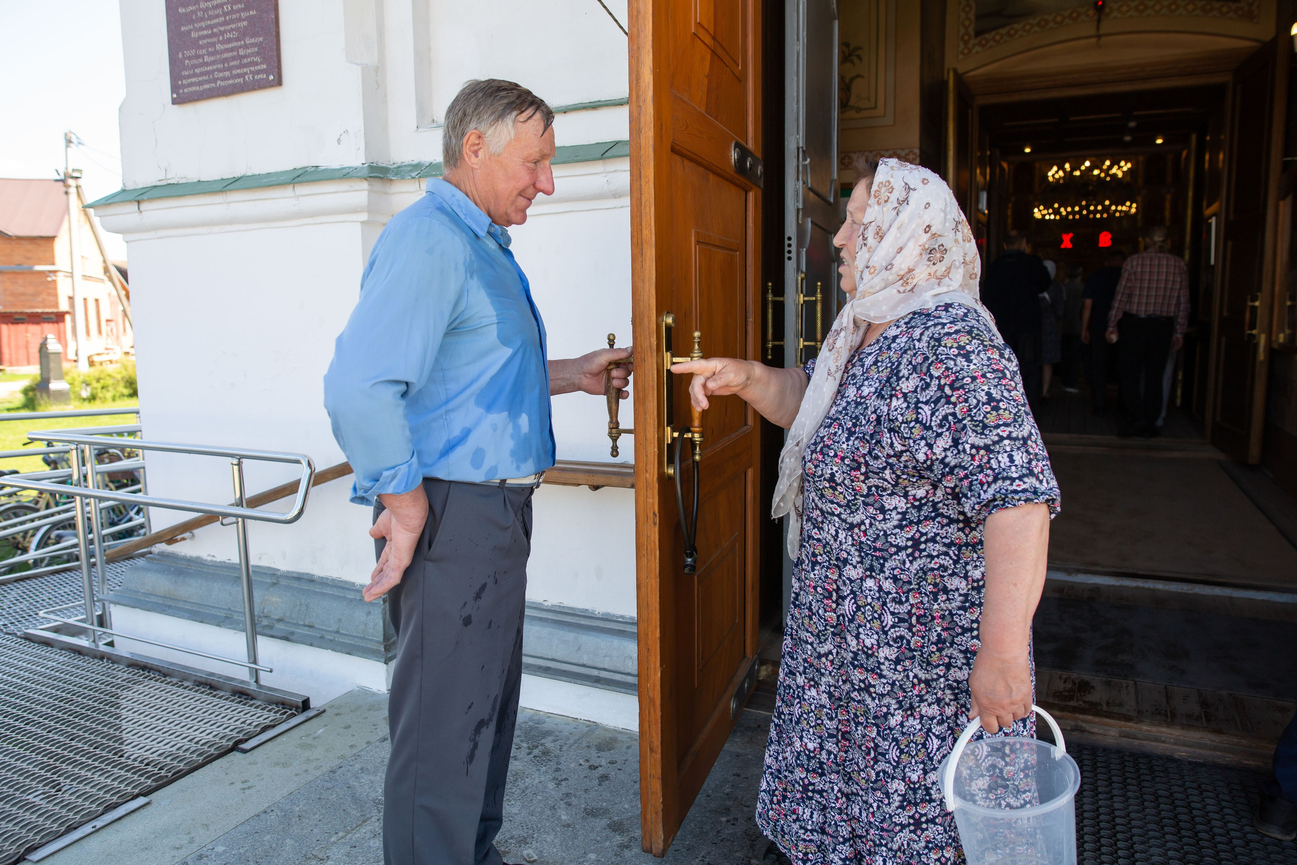 Крестный ход с Ашитково Воскресенский храм. Семейный и детский фотограф Анна Петракова