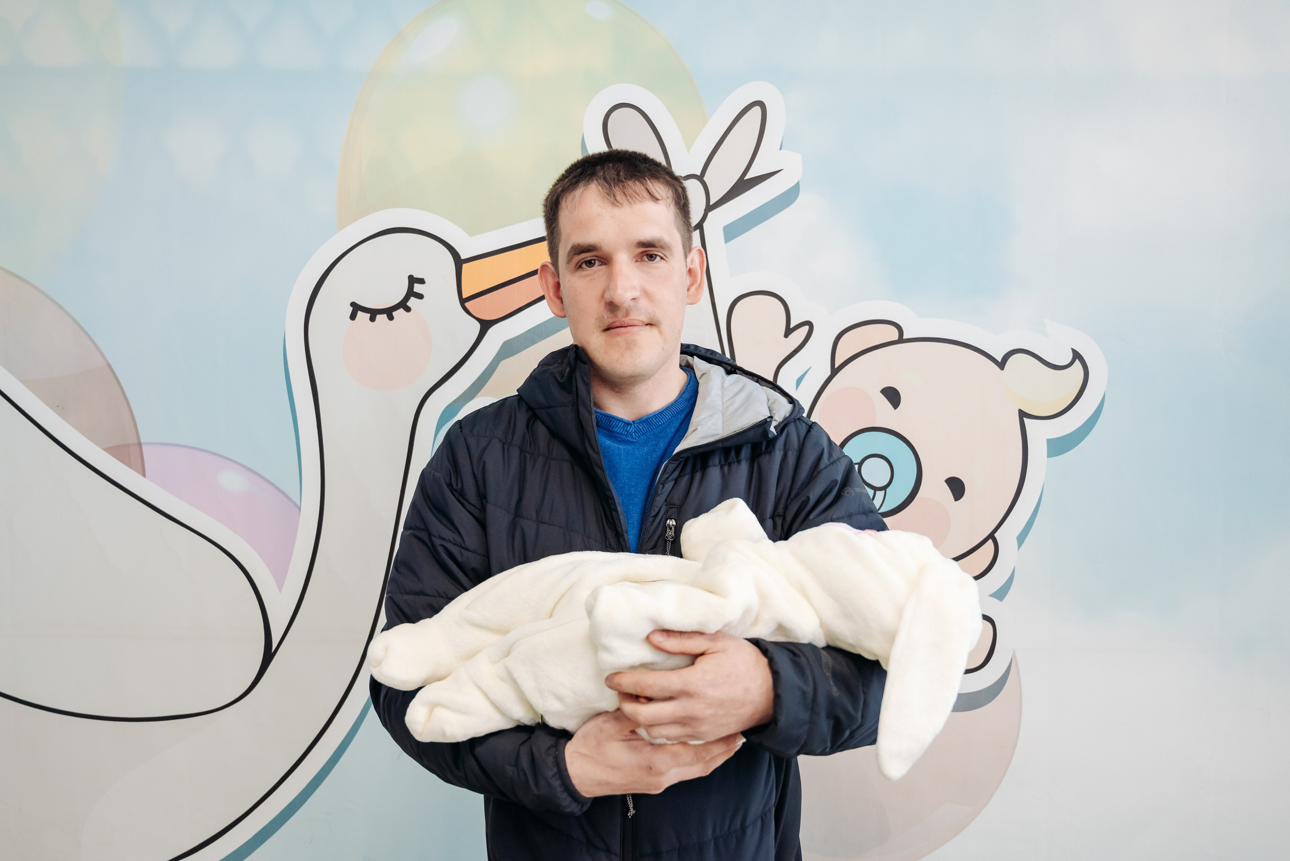 Выписка из роддома. Фотограф Татьяна Ульянова. Съёмка выписки из роддома, Таинства Крещения