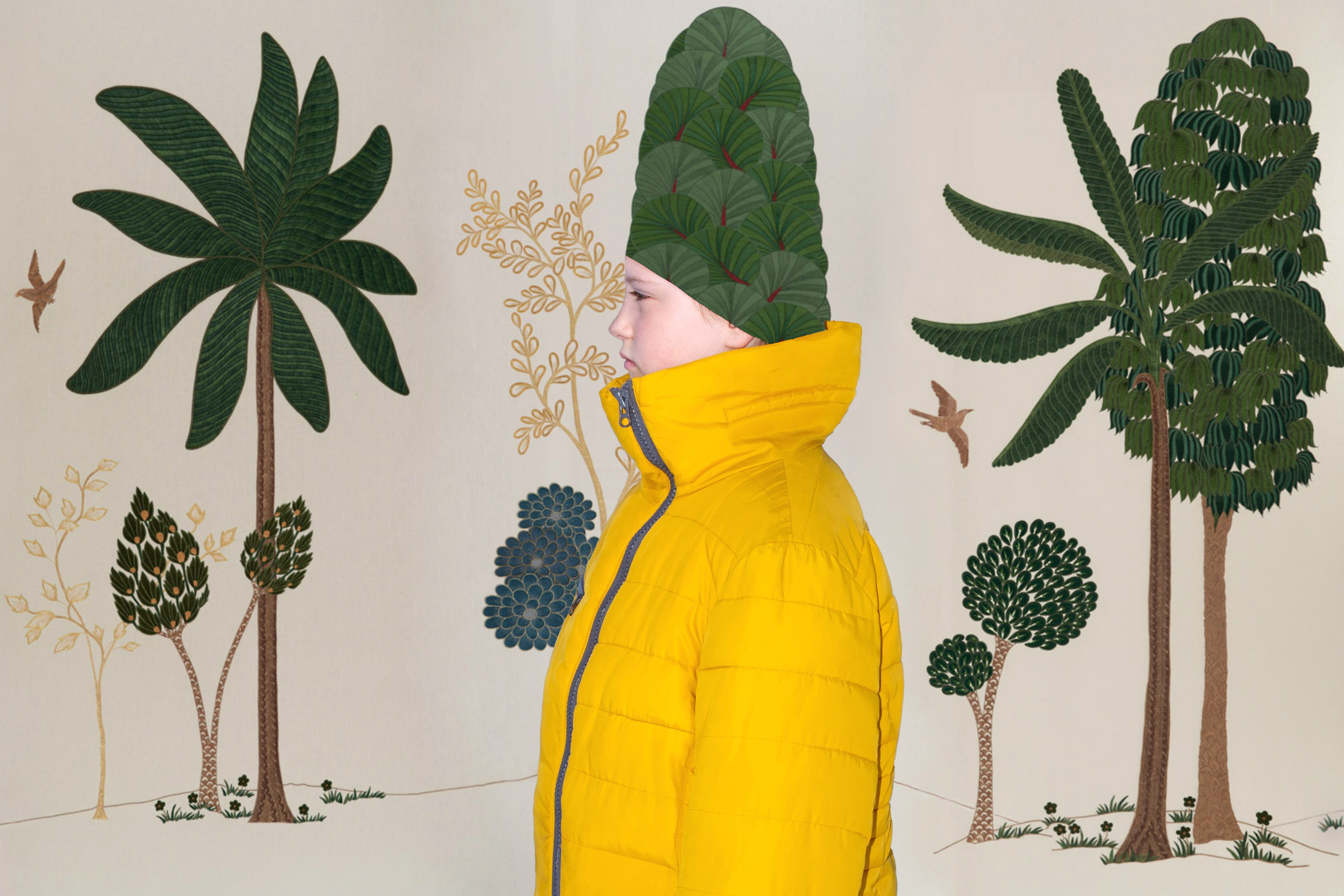 Вдохновляясь Анри Руссо. Портретный фотограф из Омска Инна Пономарева