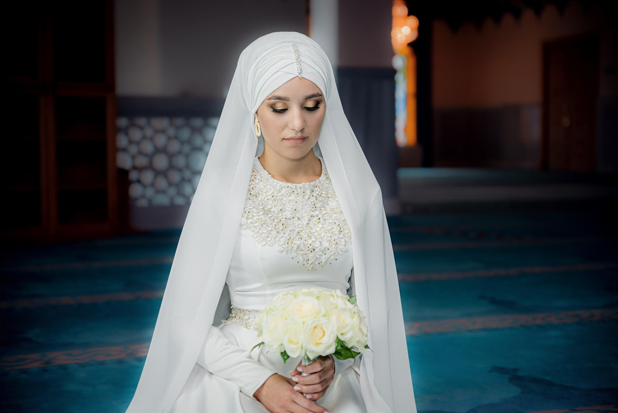 Никах Руслана и Ильнары. Стилист, видеограф, фотограф на никах и свадьбу в Москве, Лейла Влад nikahmsk