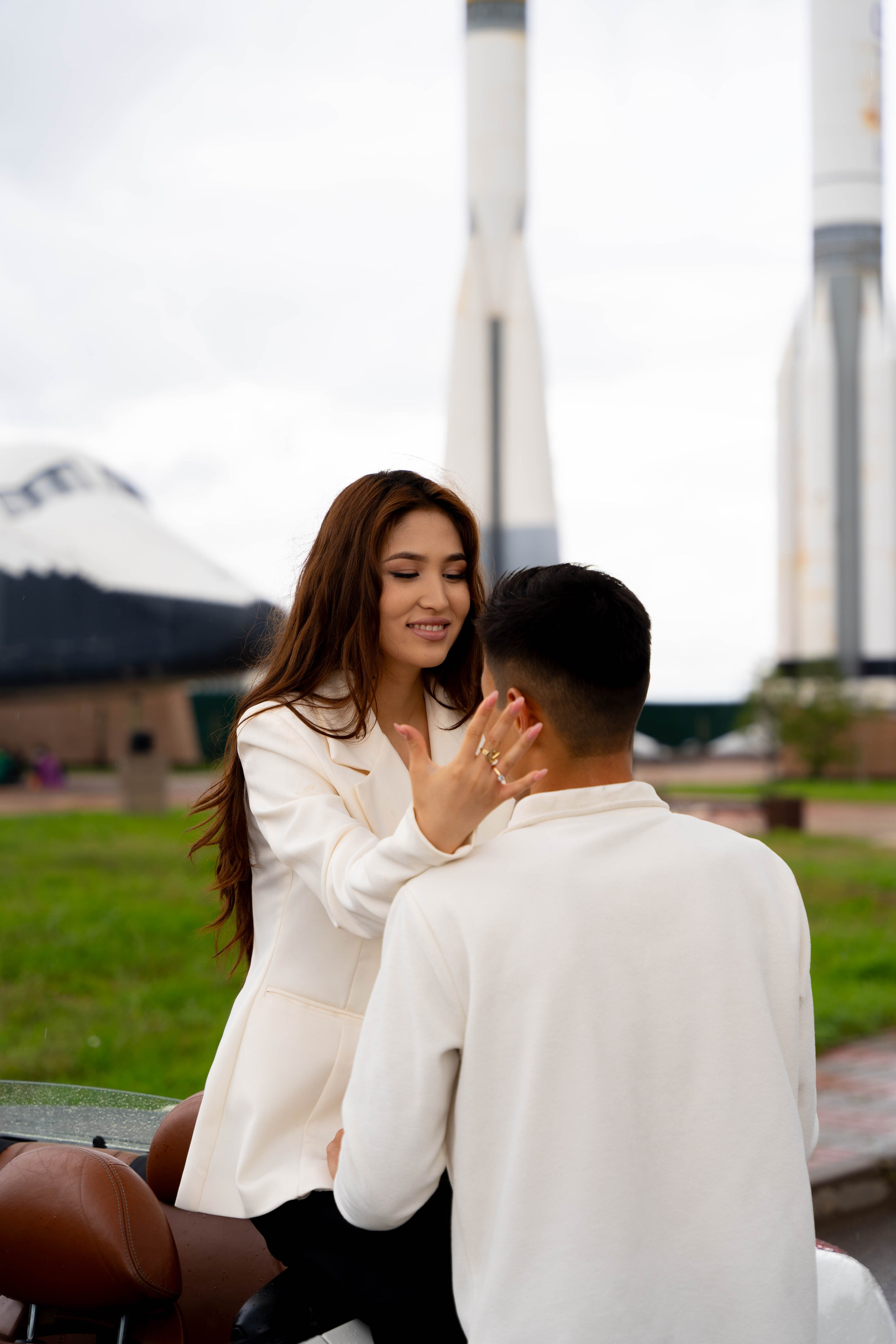 Bibolsyn & Dinara. Фотограф Ернар Ержанов