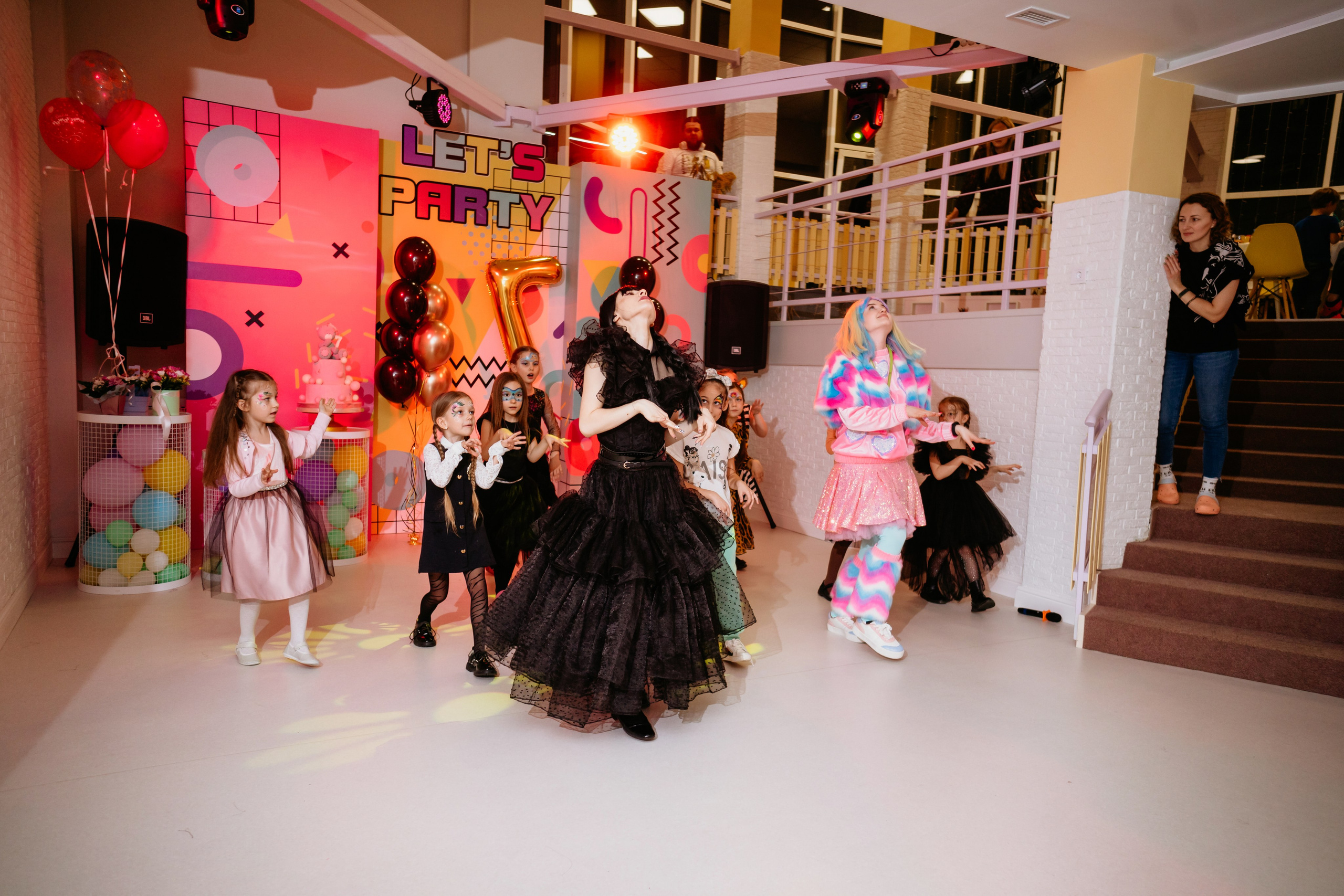 Алине 7 лет / Море Радости. Фотограф мероприятий в Ростове-на-Дону Есманская Елена