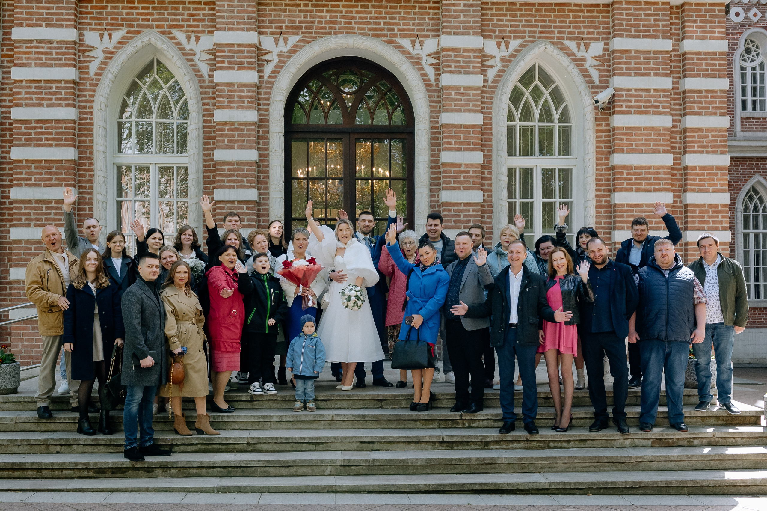 Новые адреса счастья 2025, регистрация брака в Москве. Свадебный фотограф Москва — Сергей и Татьяна