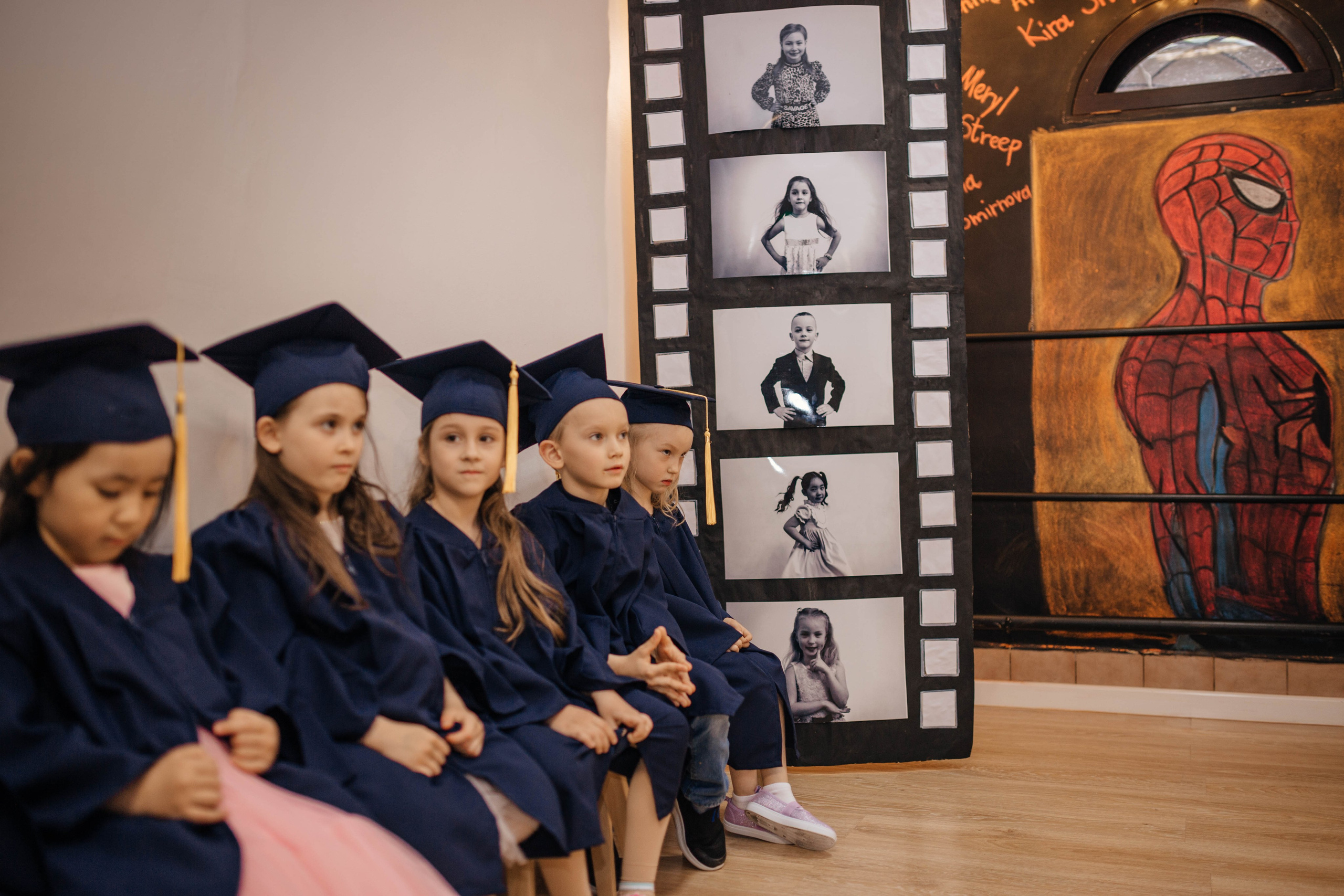 Выпускной в детском саду. Семейный фотограф в Москве Натали Момот