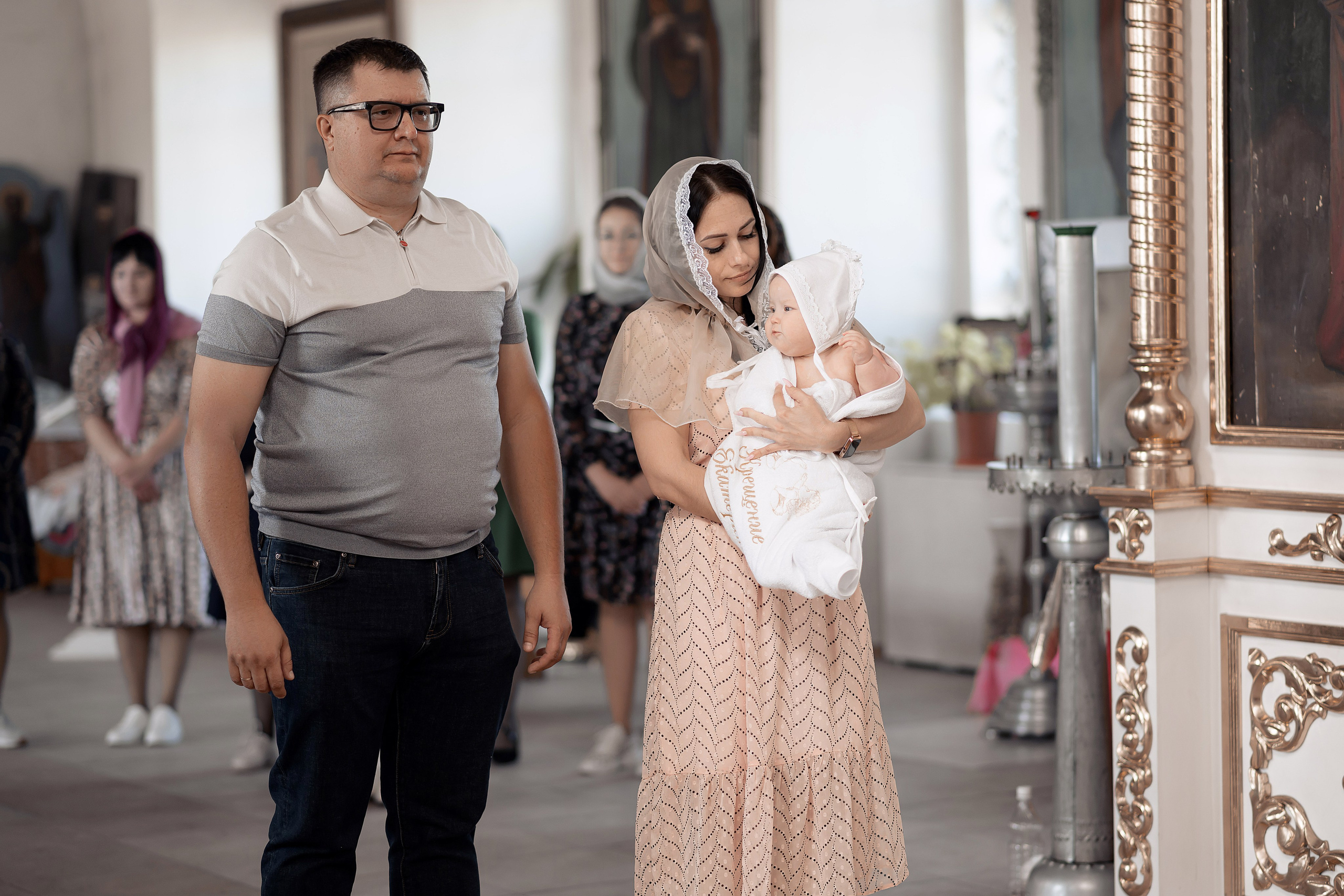 Крещение Екатнрины. Свадебный фотограф Белгород Валуйки Старый Оскол Воронеж