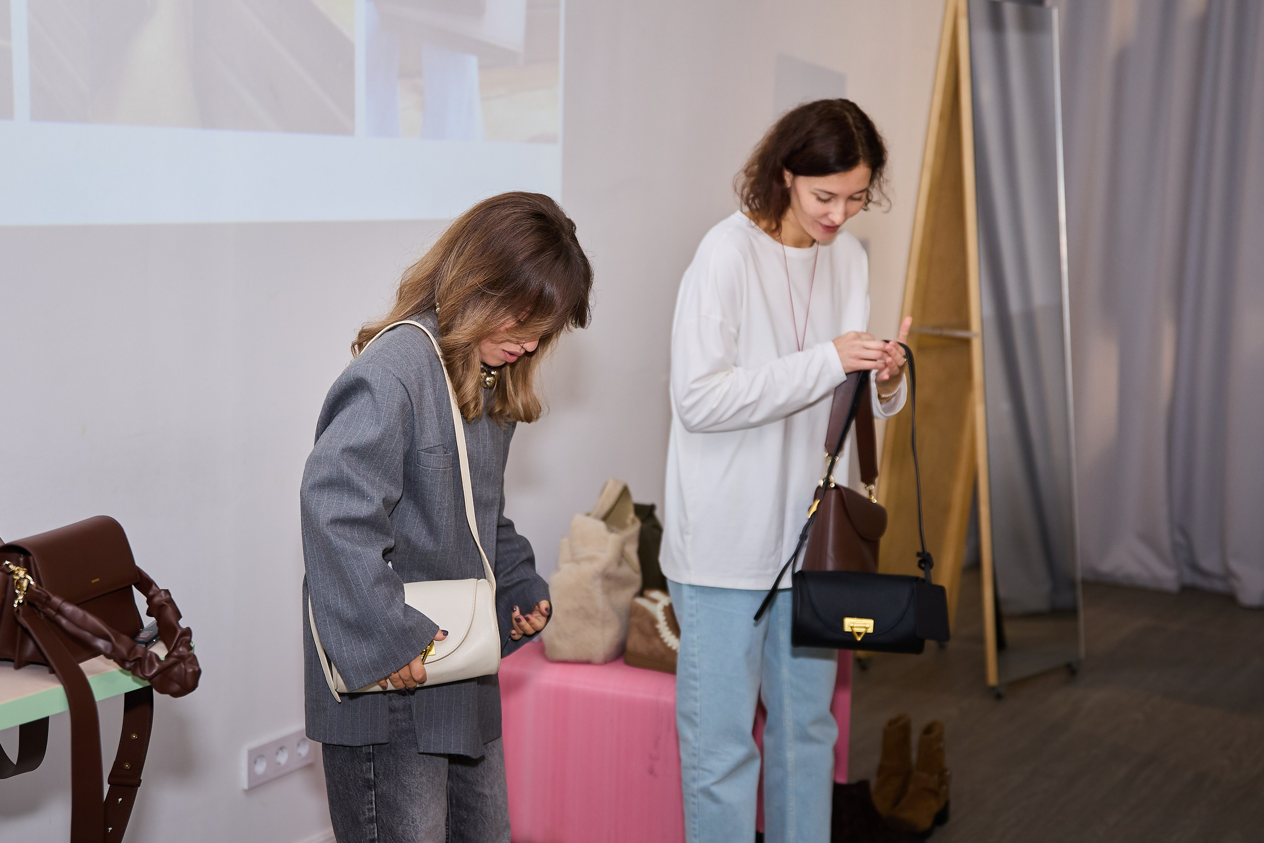 Презентация Povod. Фотограф Вика Винваг. Москва