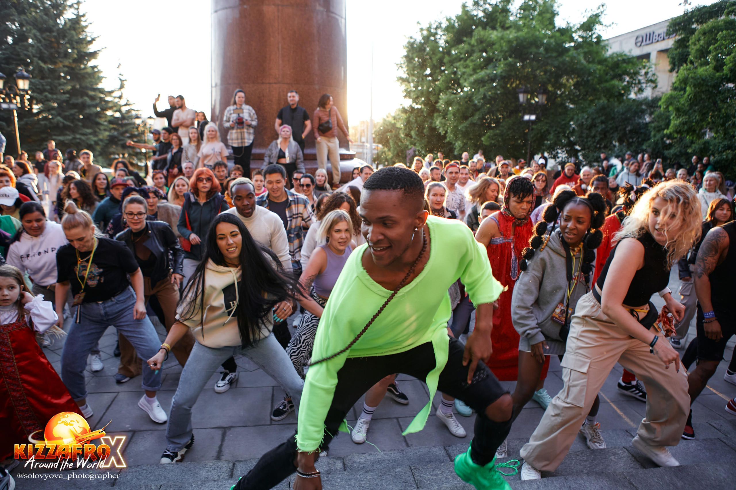 OPEN-AIR KizzAfro. Свадебный фотограф