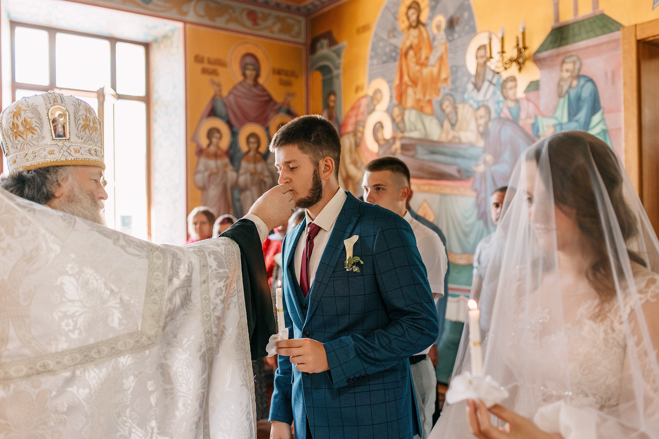 Венчание Храм в честь Рождества Пресвятой Богородицы. Фотограф Додонова Ольга Брянск Москва