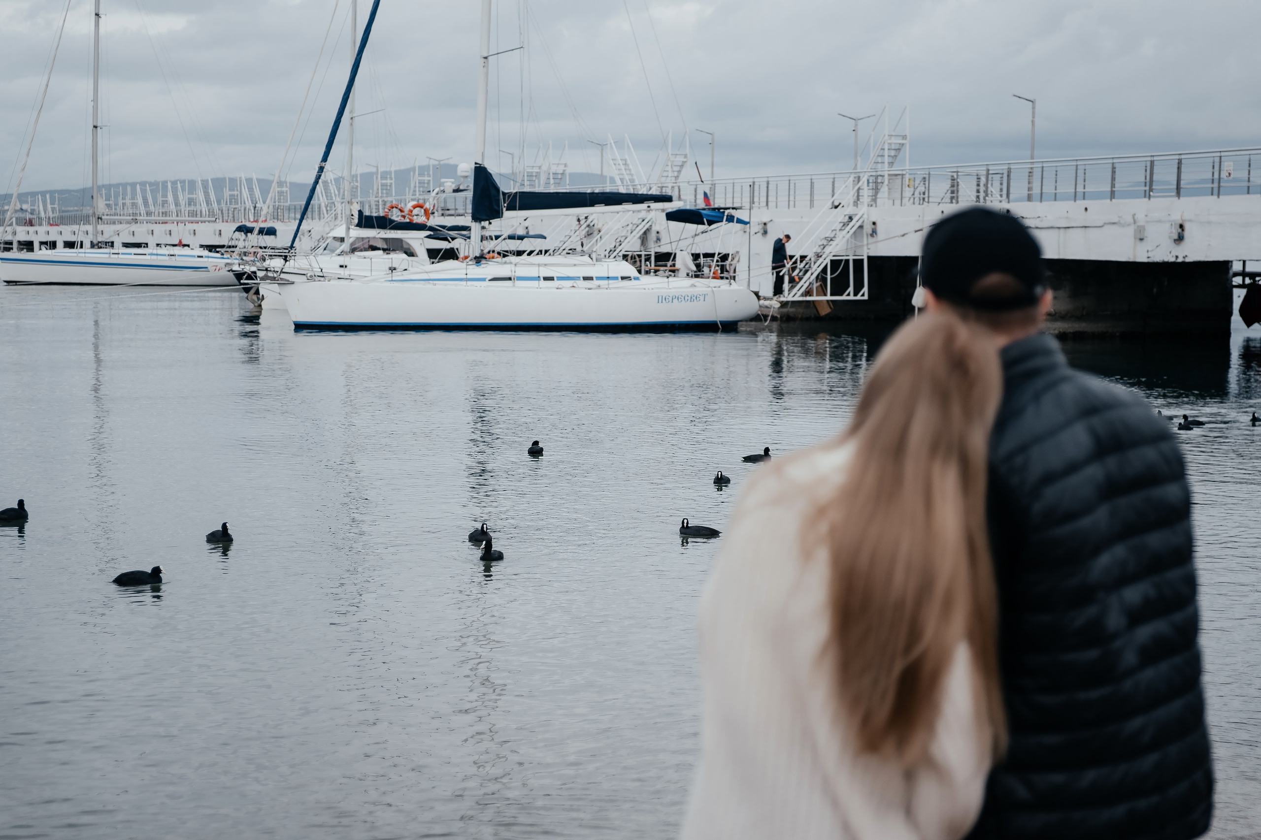 Саша и Юля. Фотограф Ирина Романова