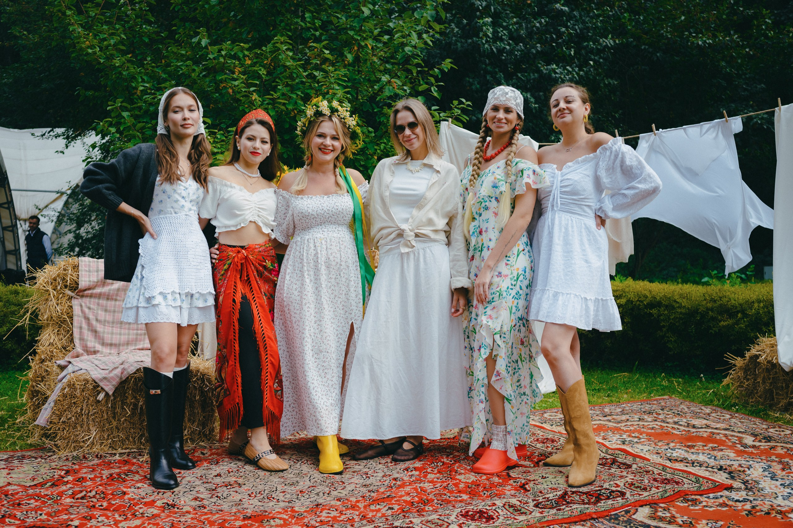 Корпоратив летом под открытым небом. Komonev