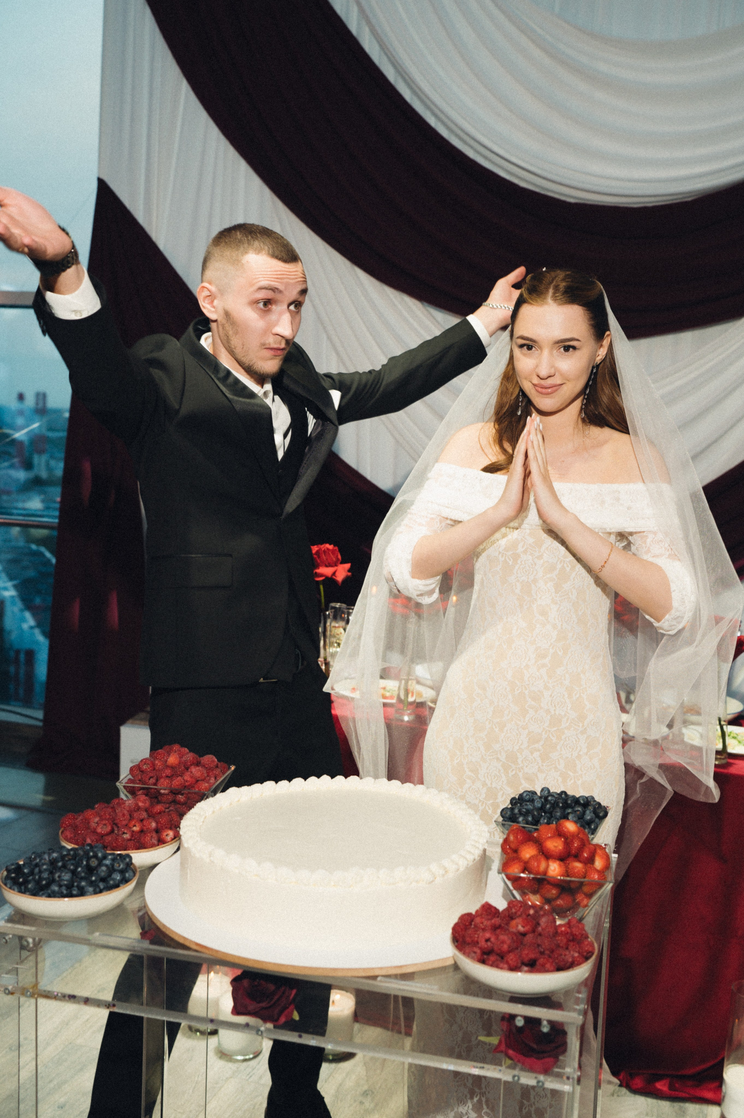 Дарья и Артём. Репортажный и свадебный фотограф в Сургуте