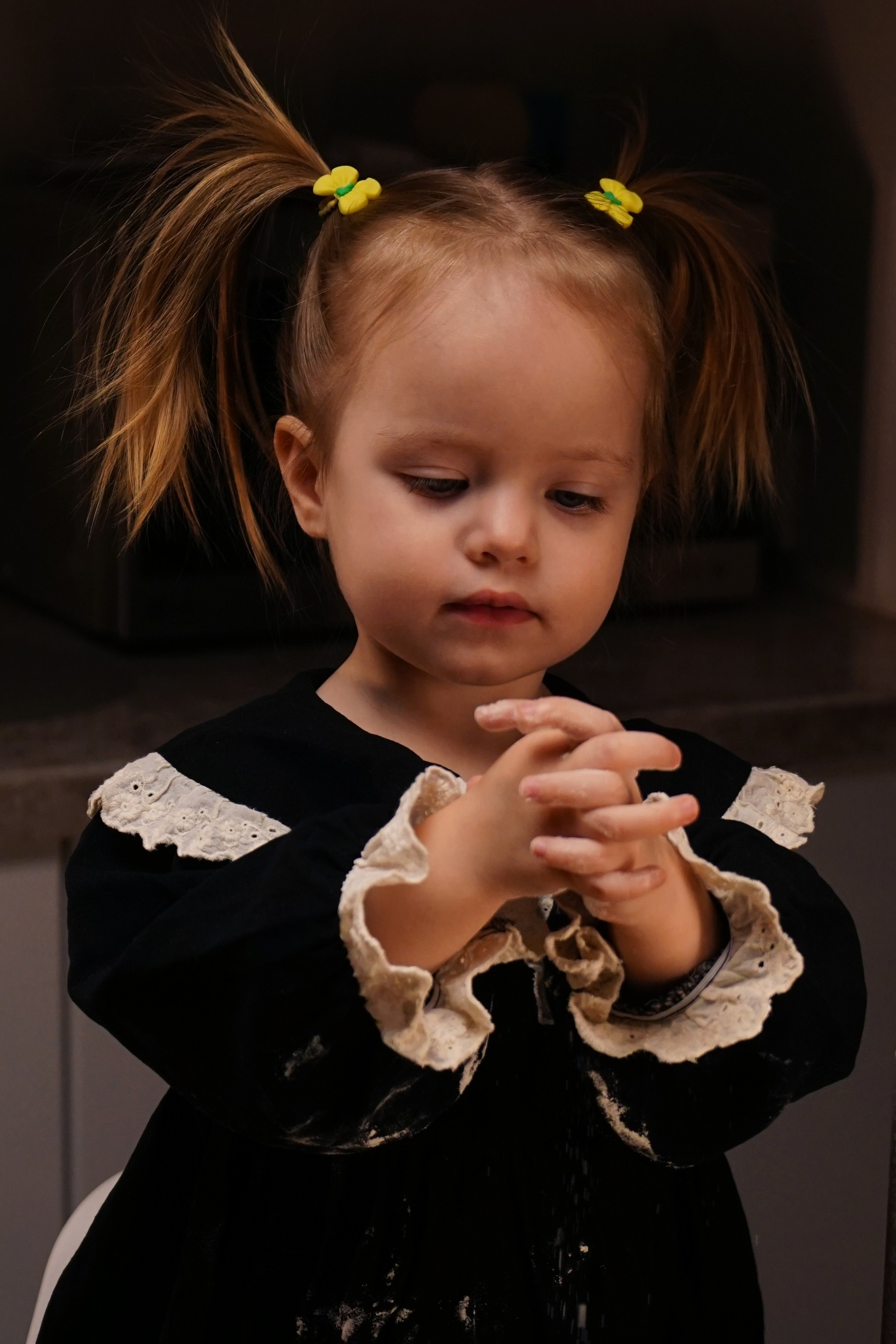 «Домашний вечер». Крамер Юлиана детский и семейный фотограф