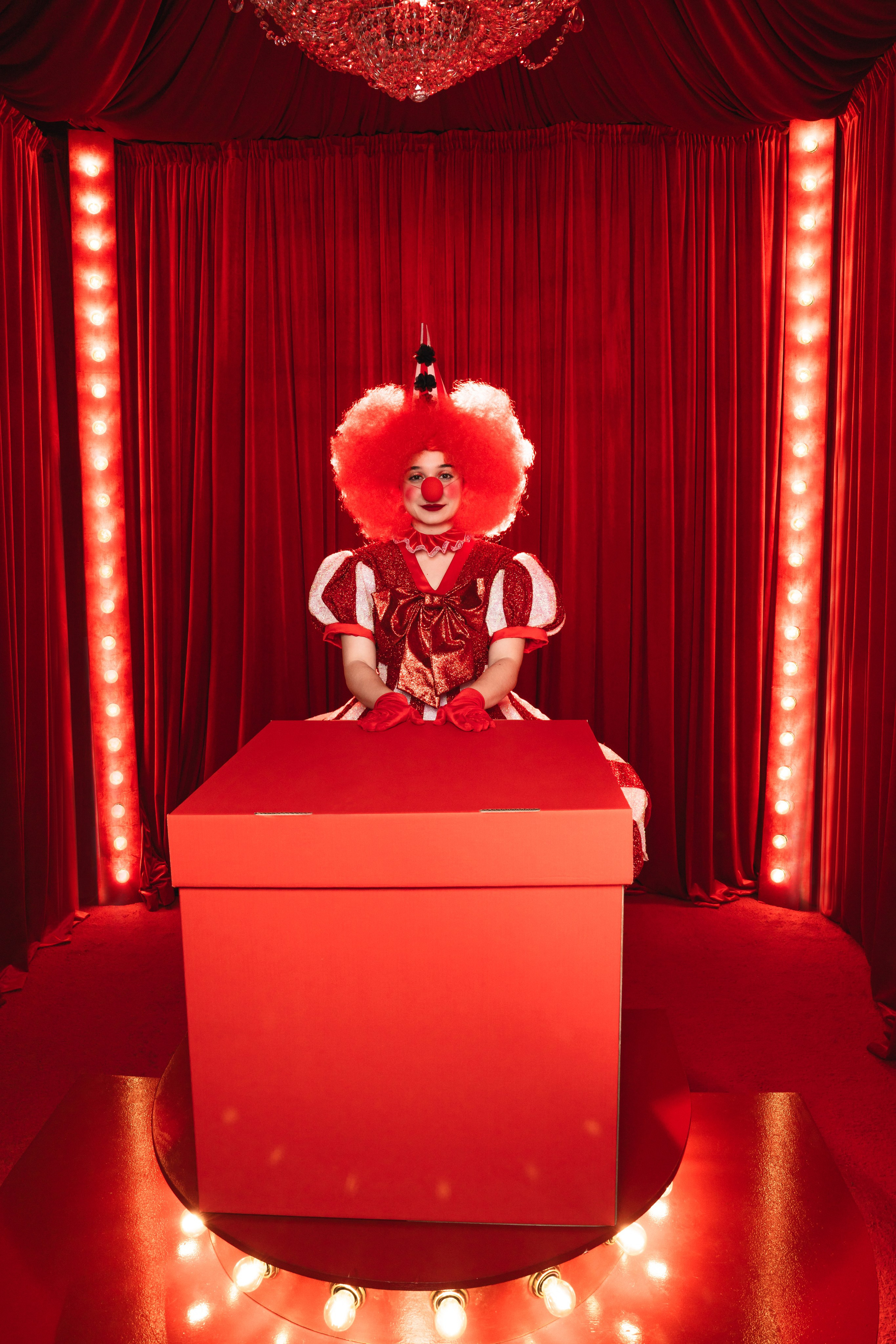 Цирк бурлеск. Крамер Юлиана детский и семейный фотограф