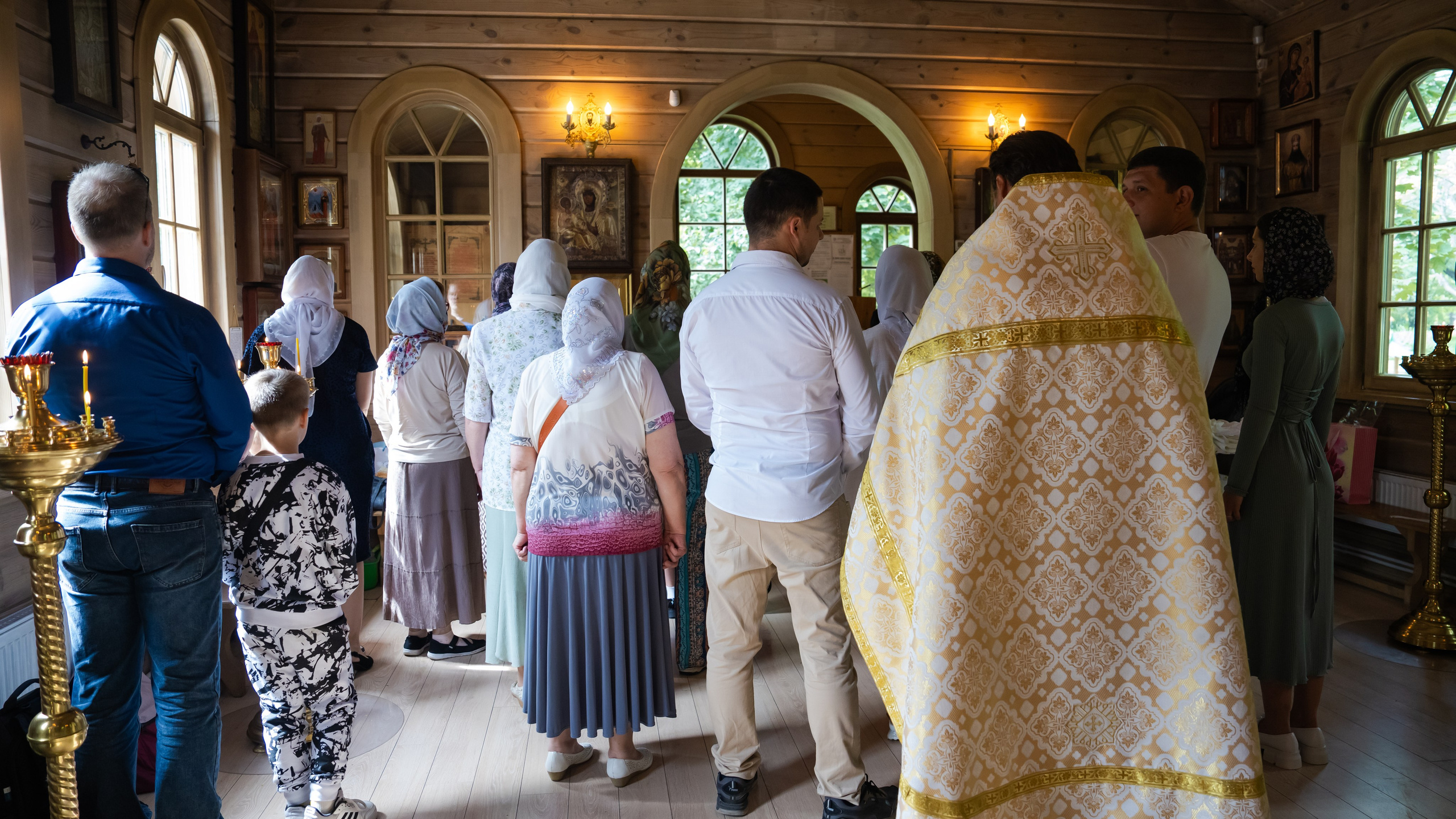 Таинство Крещения Марии. Крамер Юлиана детский и семейный фотограф