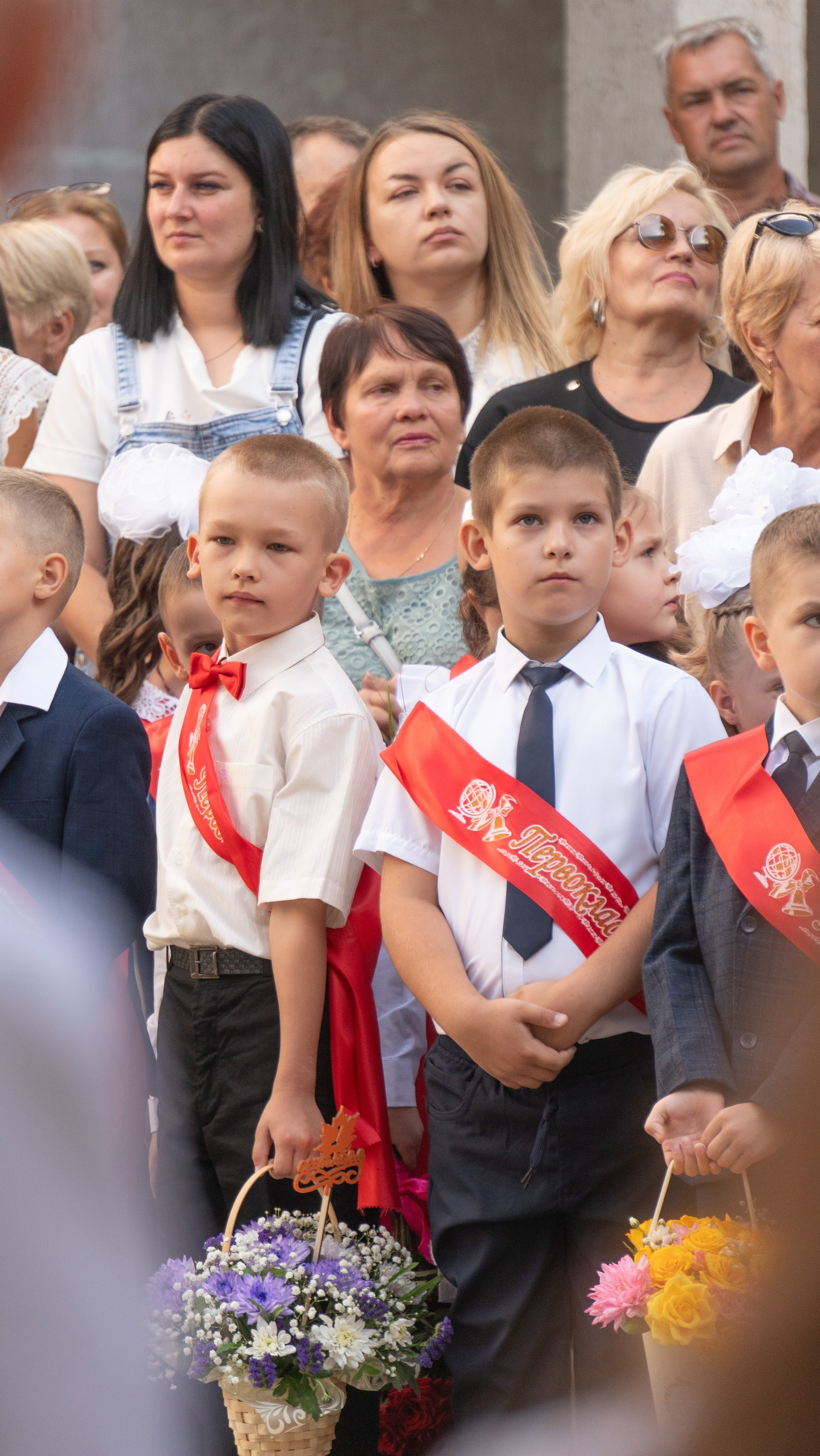 Сборные со школ. Фотограф в РФ и ЛНР Юлия Федосеева