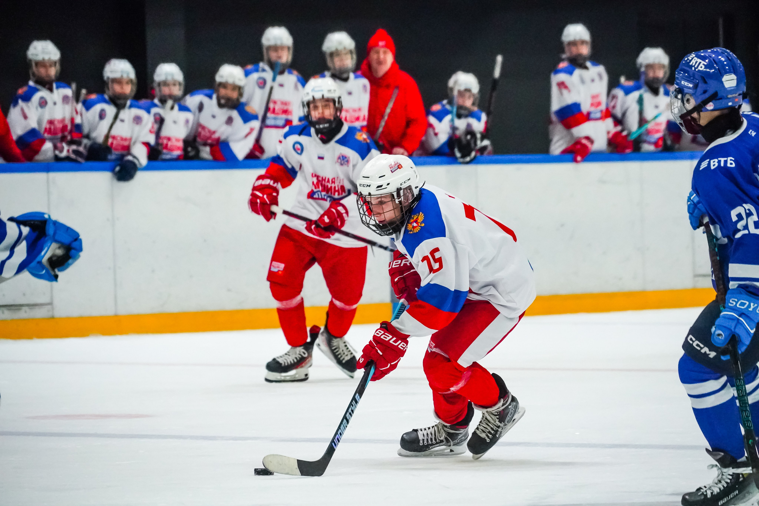 Красная Машина Юниор — Динамо. Спортивный фотограф | Москва