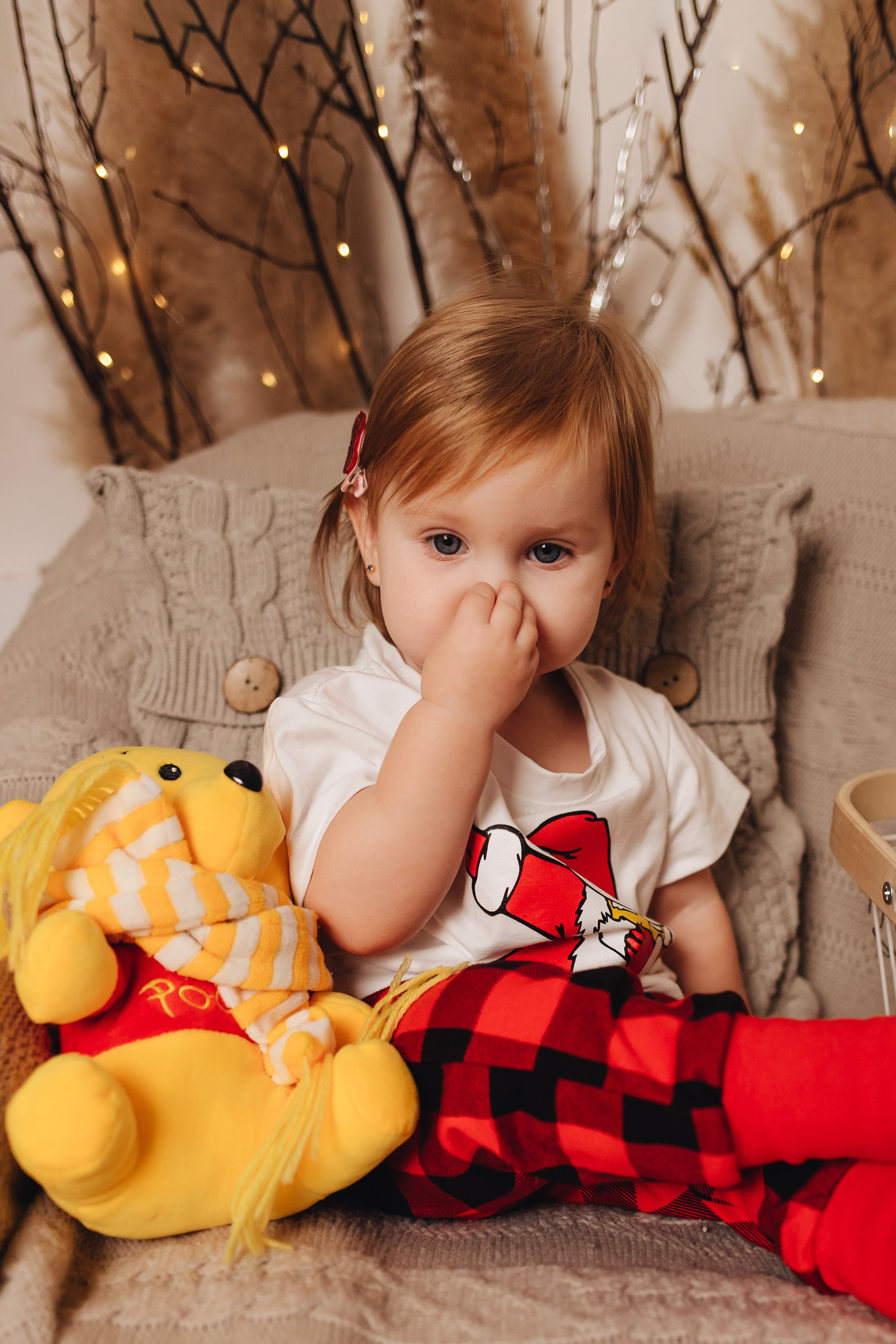 Семейная новогодняя фотосессия. Фотограф Елена Кириллова