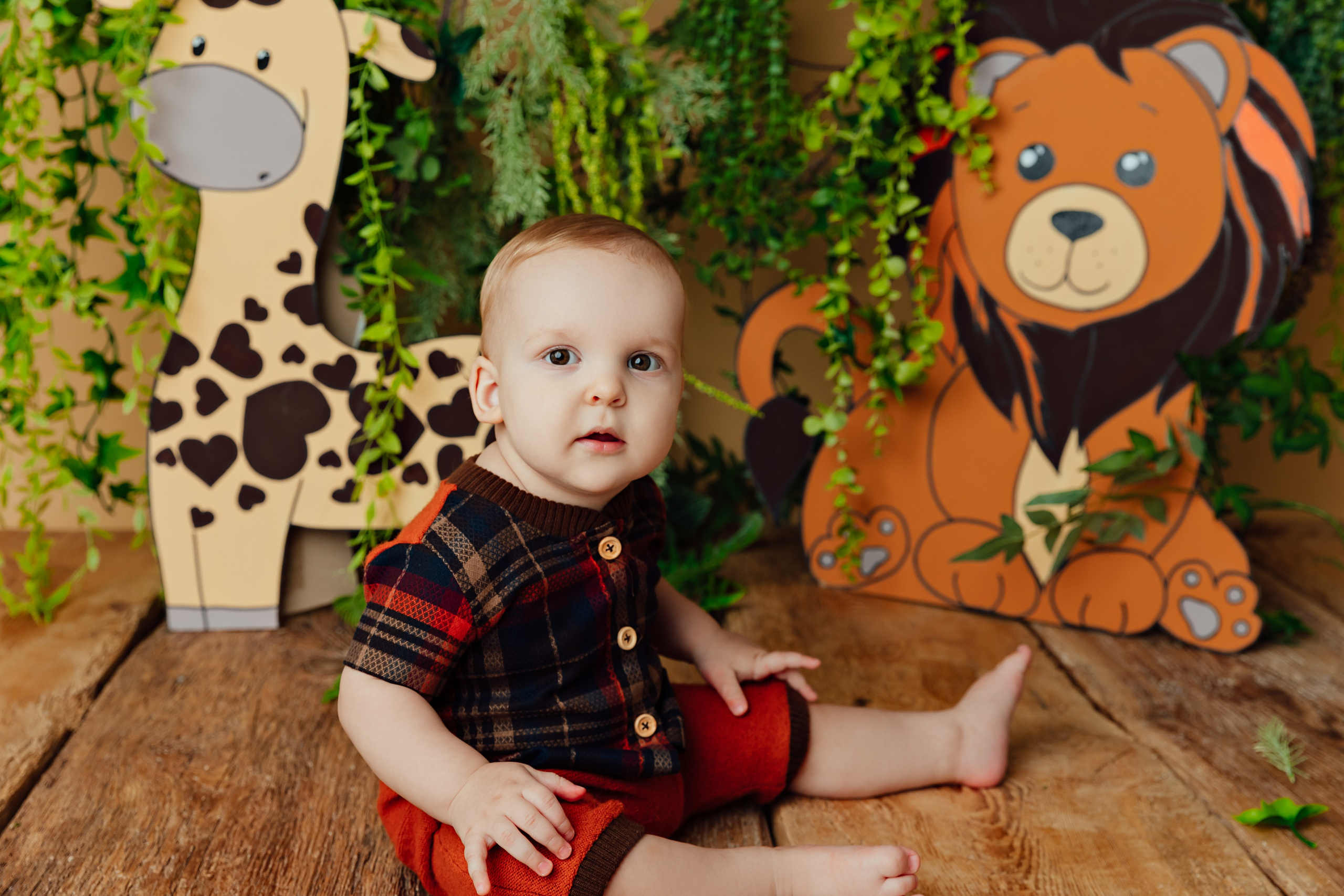 Съемка годика. Анна Седова. Фотографирую самое драгоценное