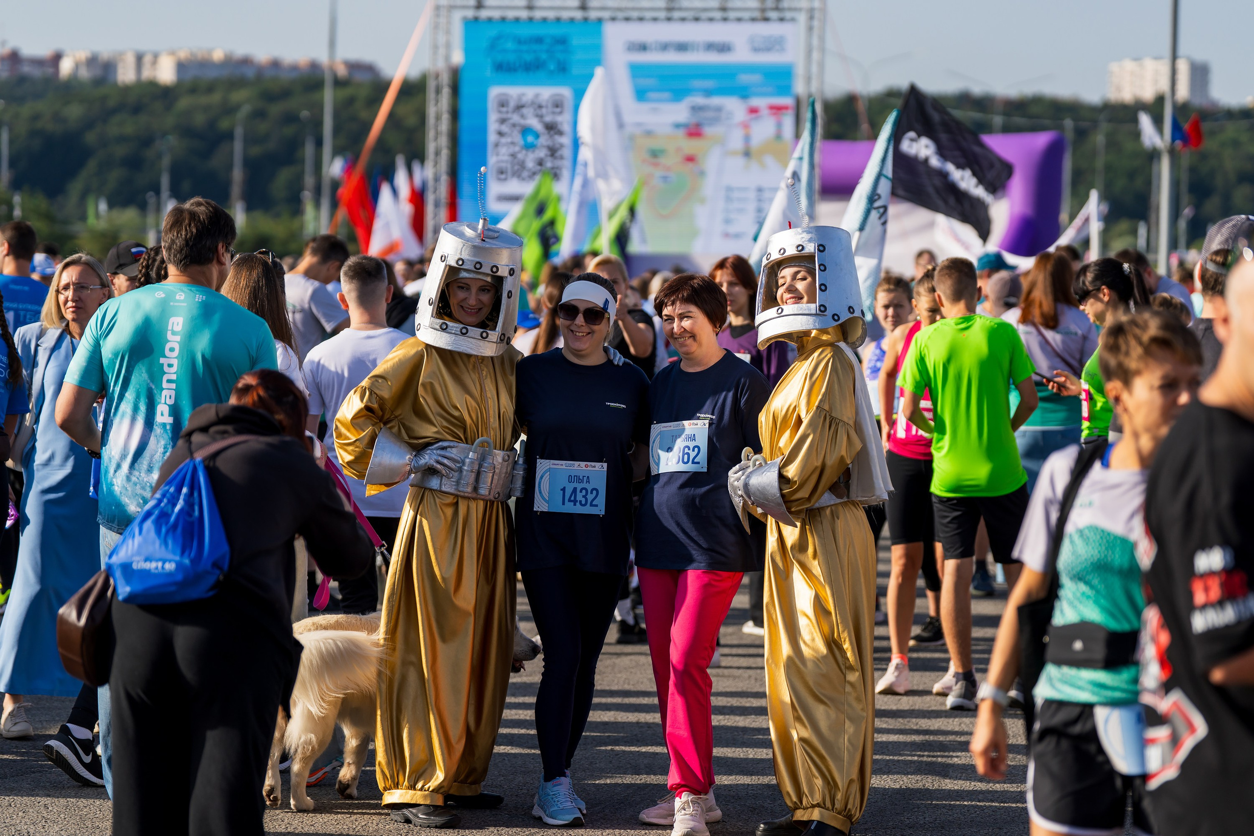 Фотографии Калужский Космический марафон 2025, Взрослые. Фотограф спортивные события, недвижимость, турбизнес
