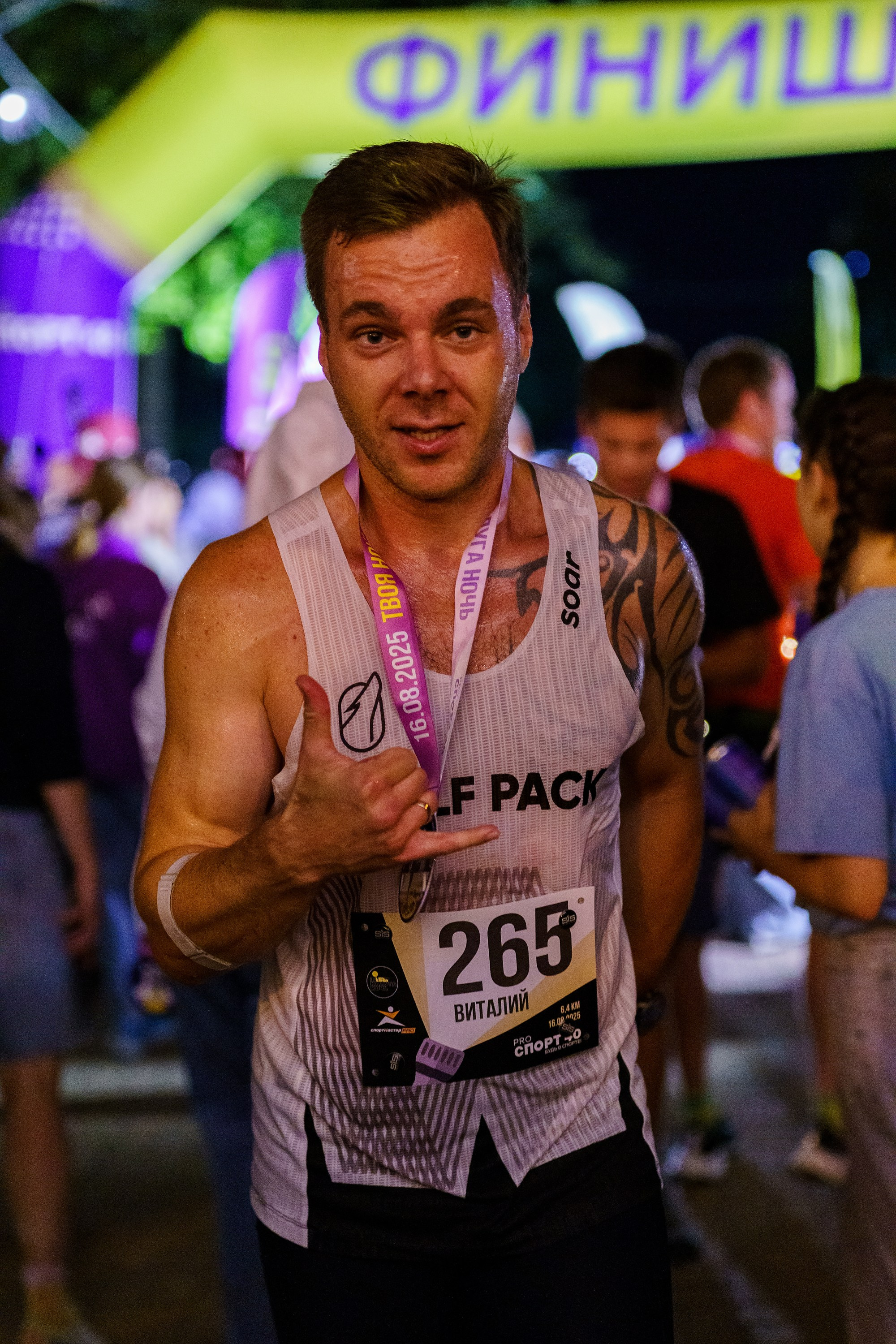 Фотографии Забег «Калуга ночь» 2025. Фотограф спортивные события, недвижимость, турбизнес