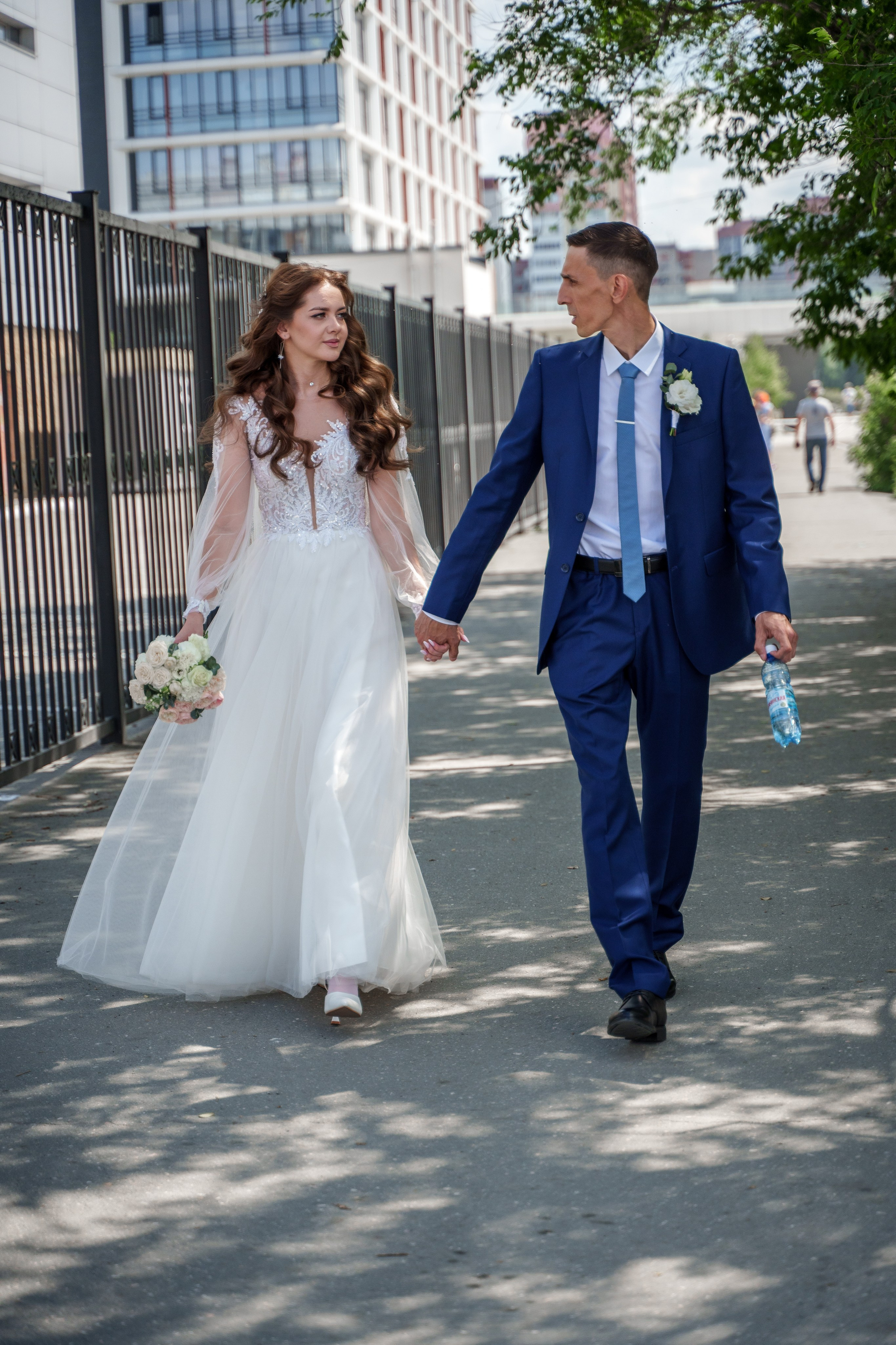 Подборка Прогулок. Свадебный и семейный фотограф в Новосибирске Данил Коротких