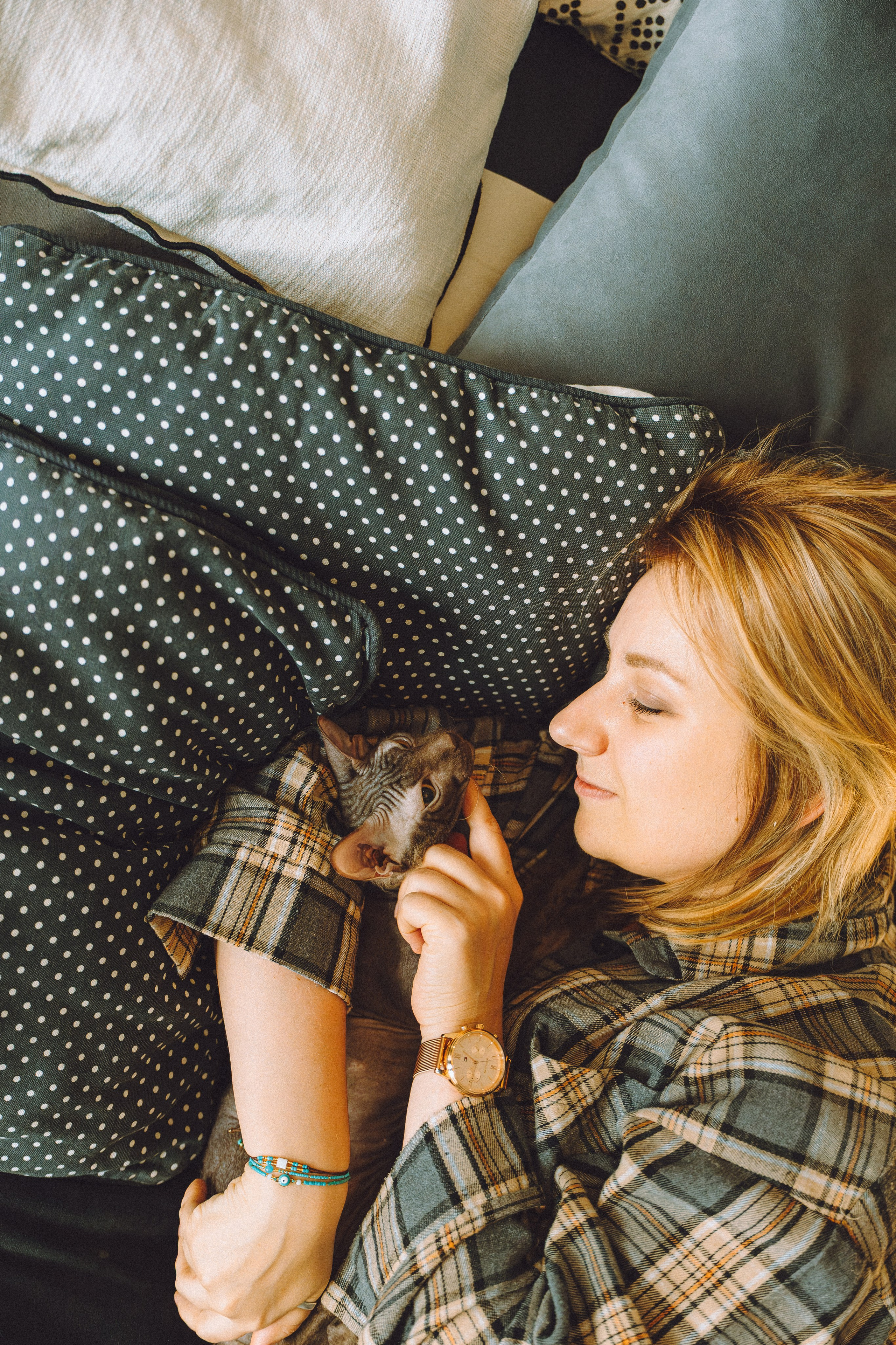 Кокос, Света, Динара и Вилли