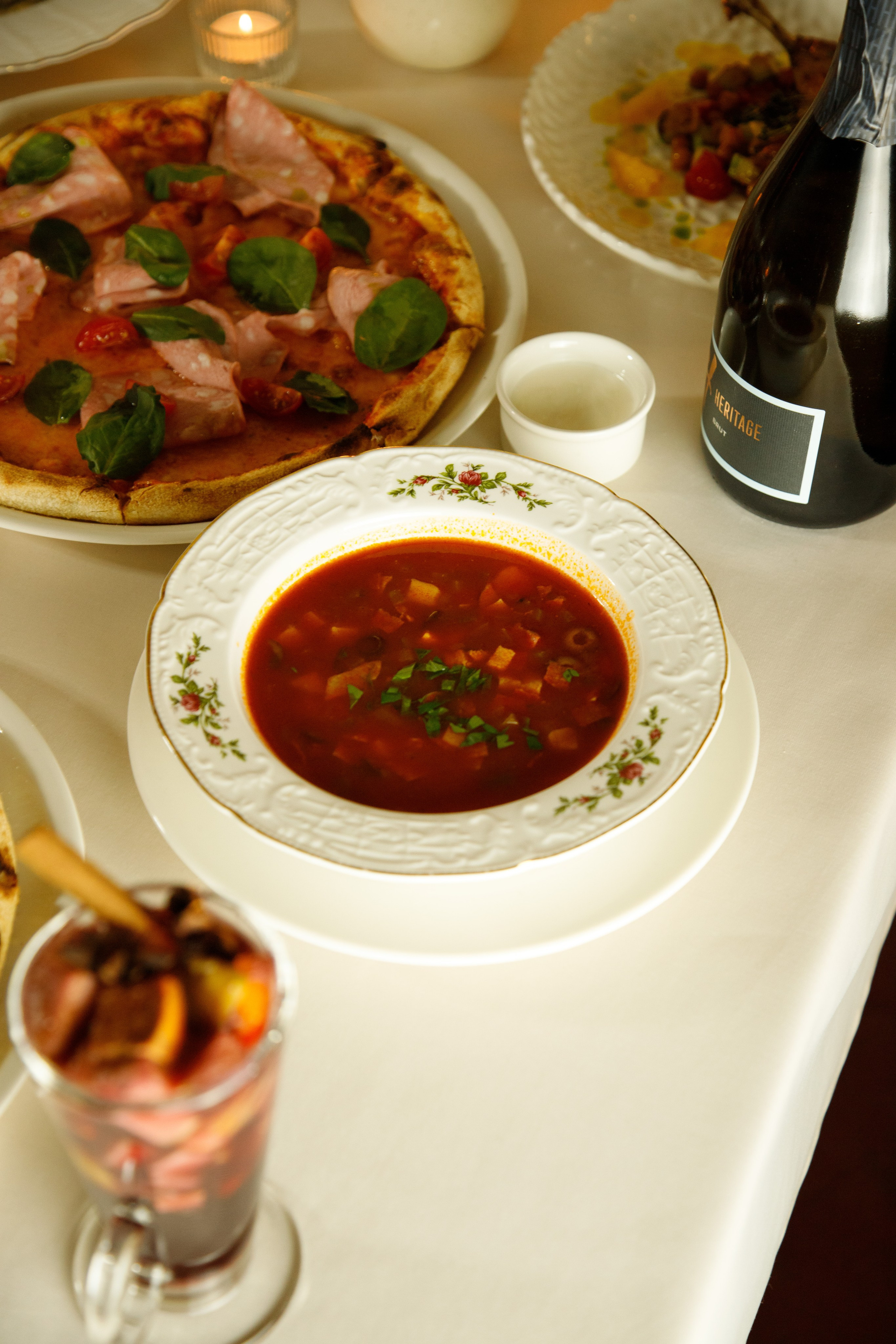 Грелка Гуделка съемка меню + контент. Коммерческий Фотограф Виктор Фоменых