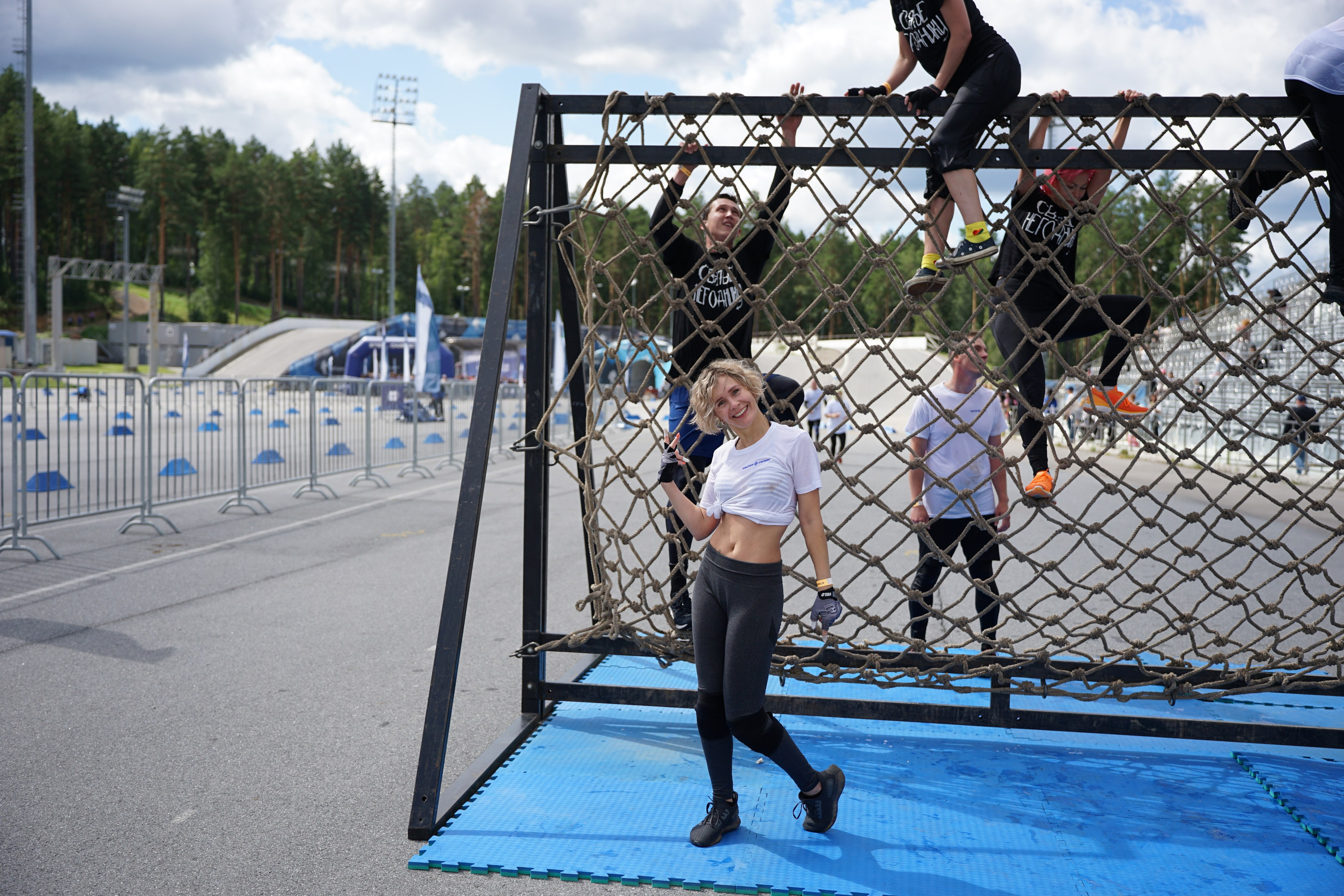 Спортивный фотограф в  тюмени Александр Шалагин