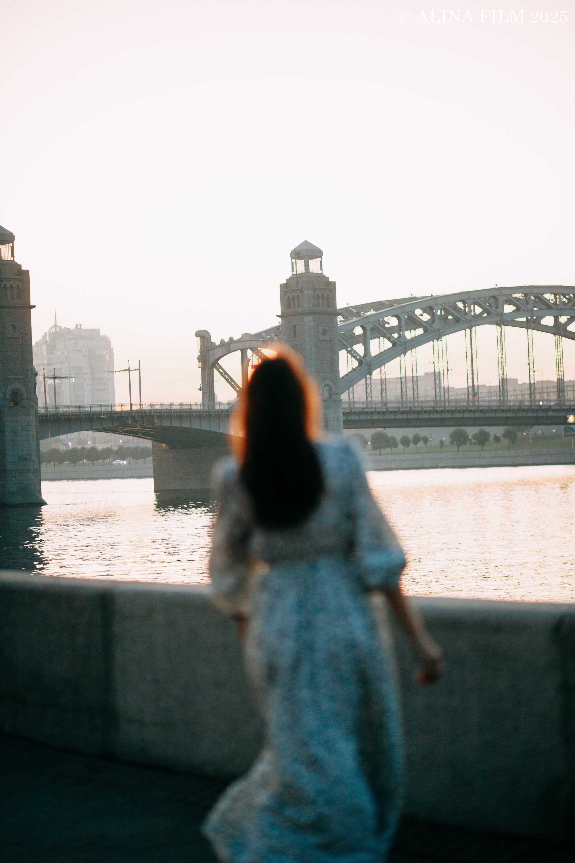 Фотосессия на рассвете. Фотограф в Санкт-Петербурге Alina Film