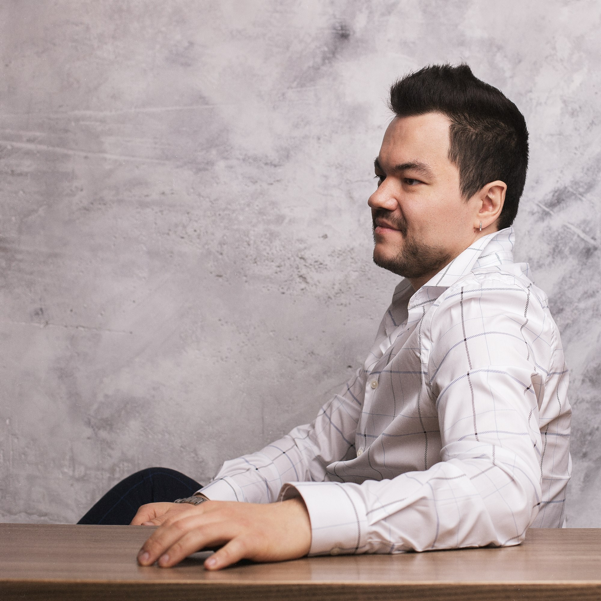 Джентльмен. Необычные портретные фотосессии под ключ в Москве