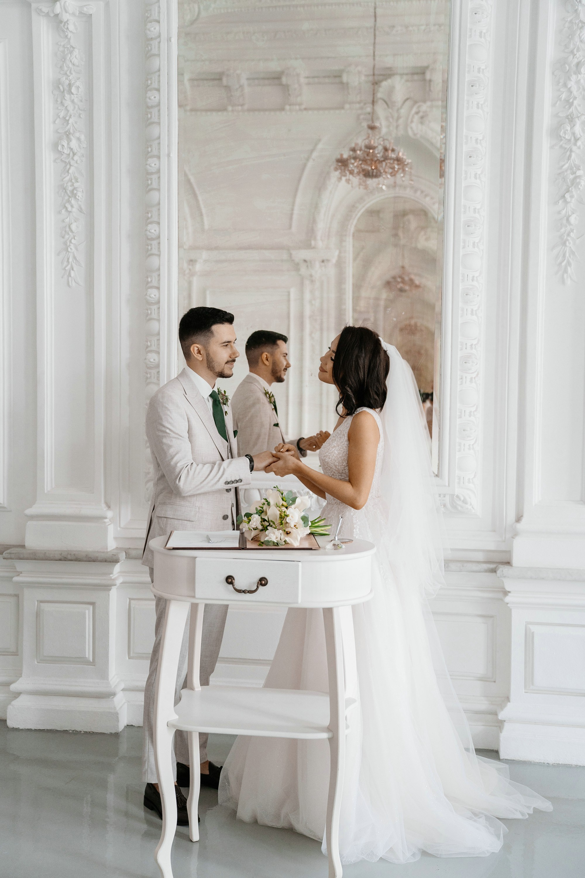 Роспись в загсе Спиридонова