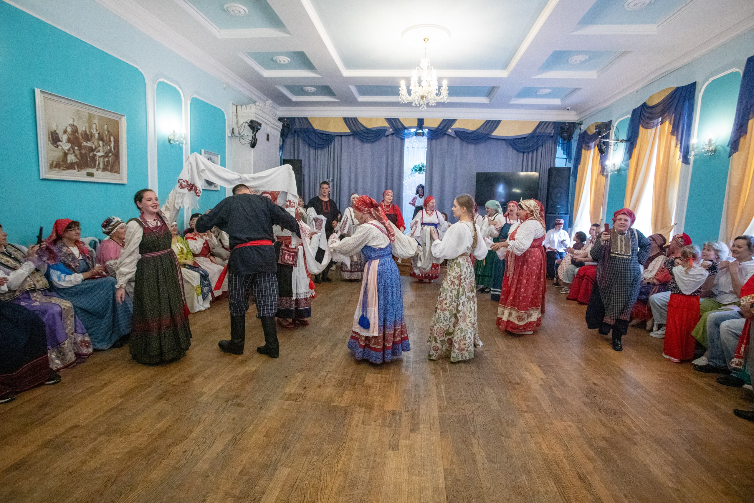Репортаж «День народного костюма в г. Городец» 2026. Фотограф-универсал: семейные, детские, свадебные, имиджевые фотосъёмки