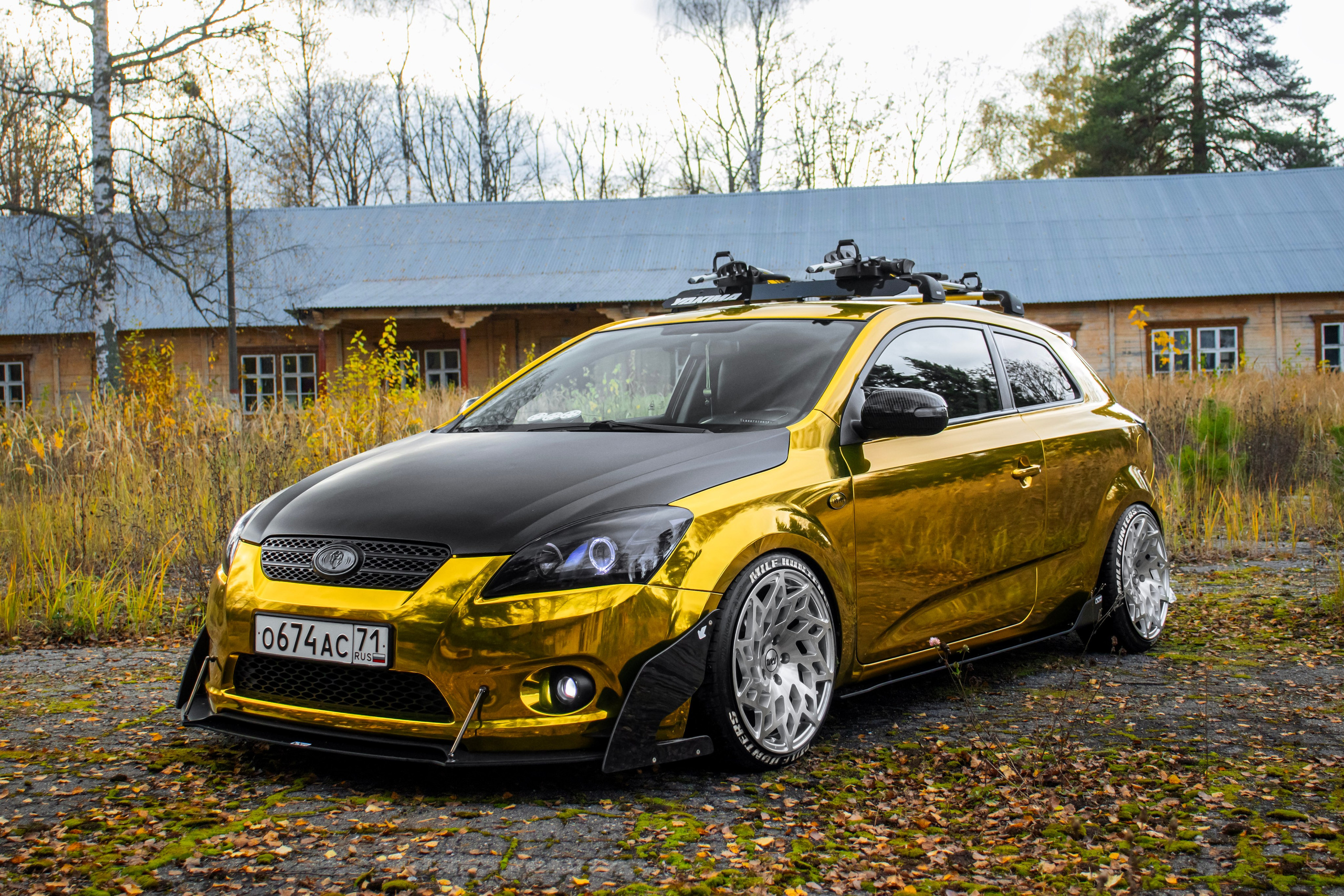 Kia ceed & Nissan Teana J31