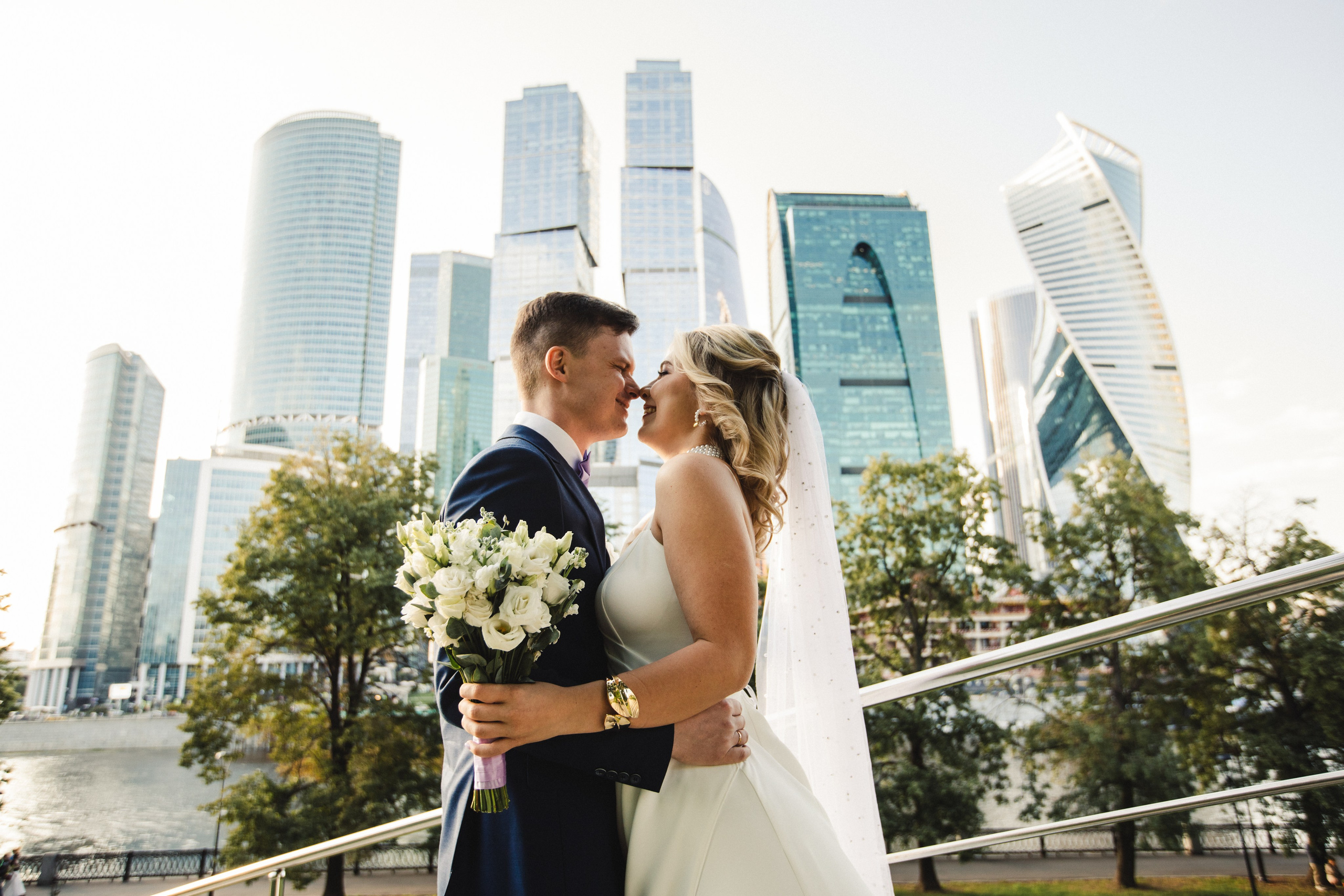 Сергей и Ирина. Фотостудия в Москве LUXARTPHOTO